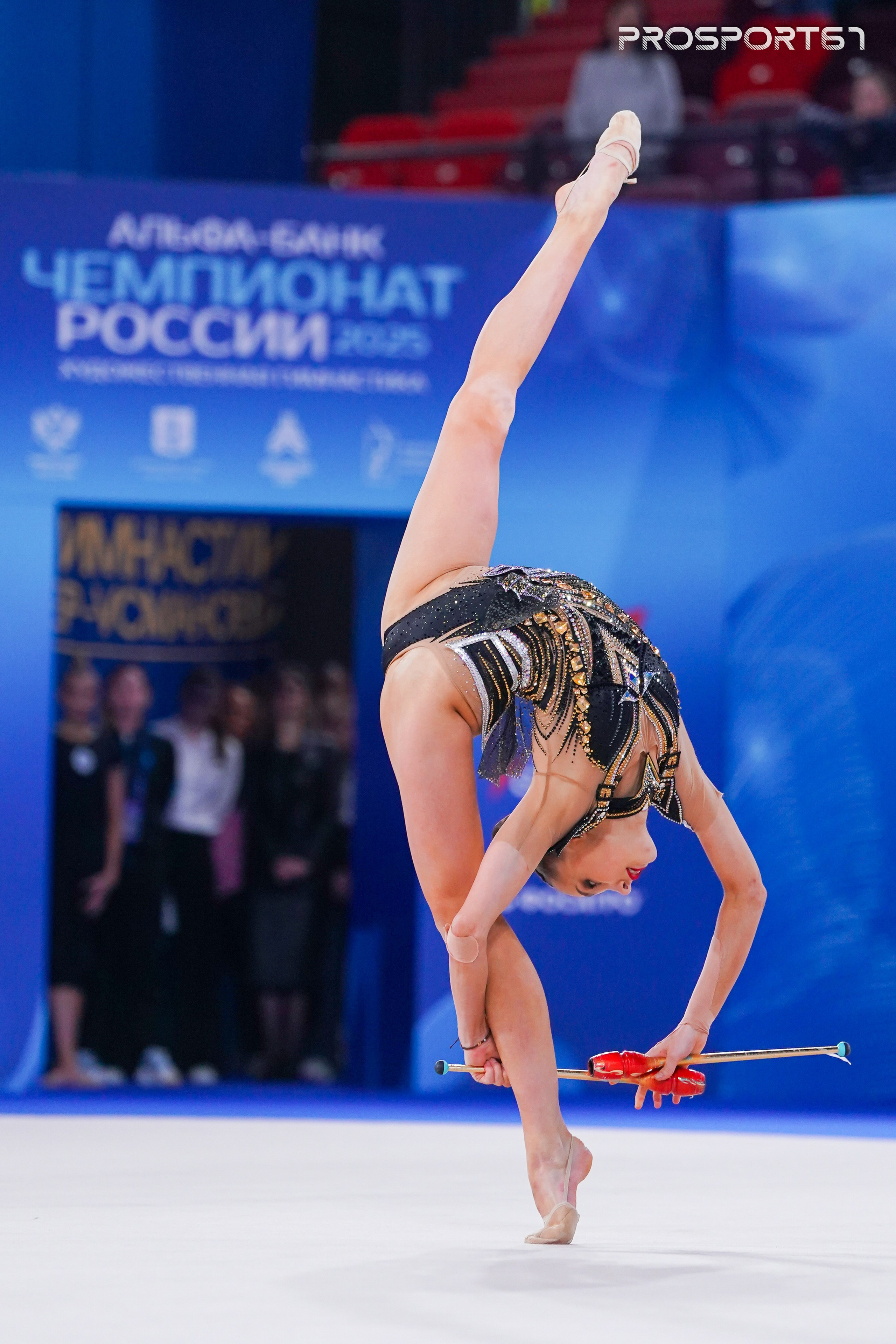 Чемпионат России по художественной гимнастике 2025. Спортивный фотограф Олег Медведев. Спортивный фотограф Олег Медведев | prosport67 | Смоленск