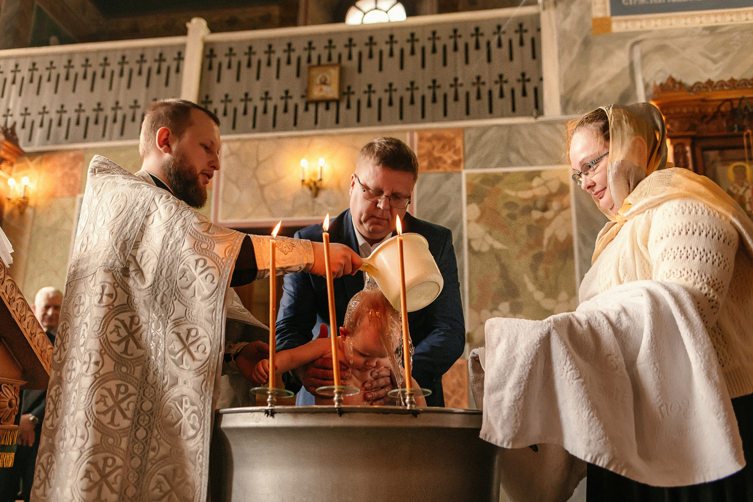 Крещение. Семейный и детский фотограф в Нижнем Новгороде Буслаева Мария
