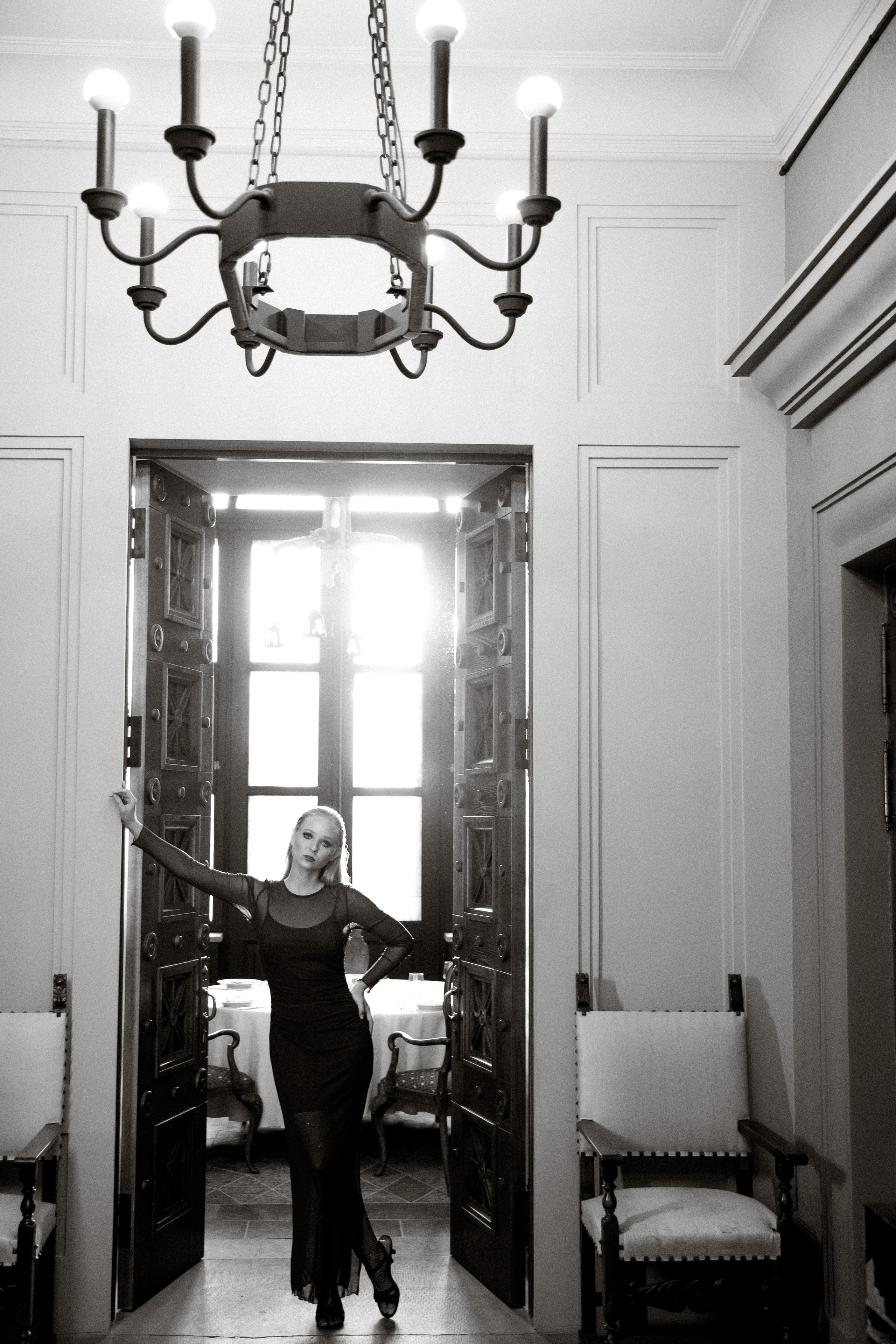 Портретная фотосессия в замке БИП. Свадебный фотограф в Санкт-Петербурге Никита Кузякин