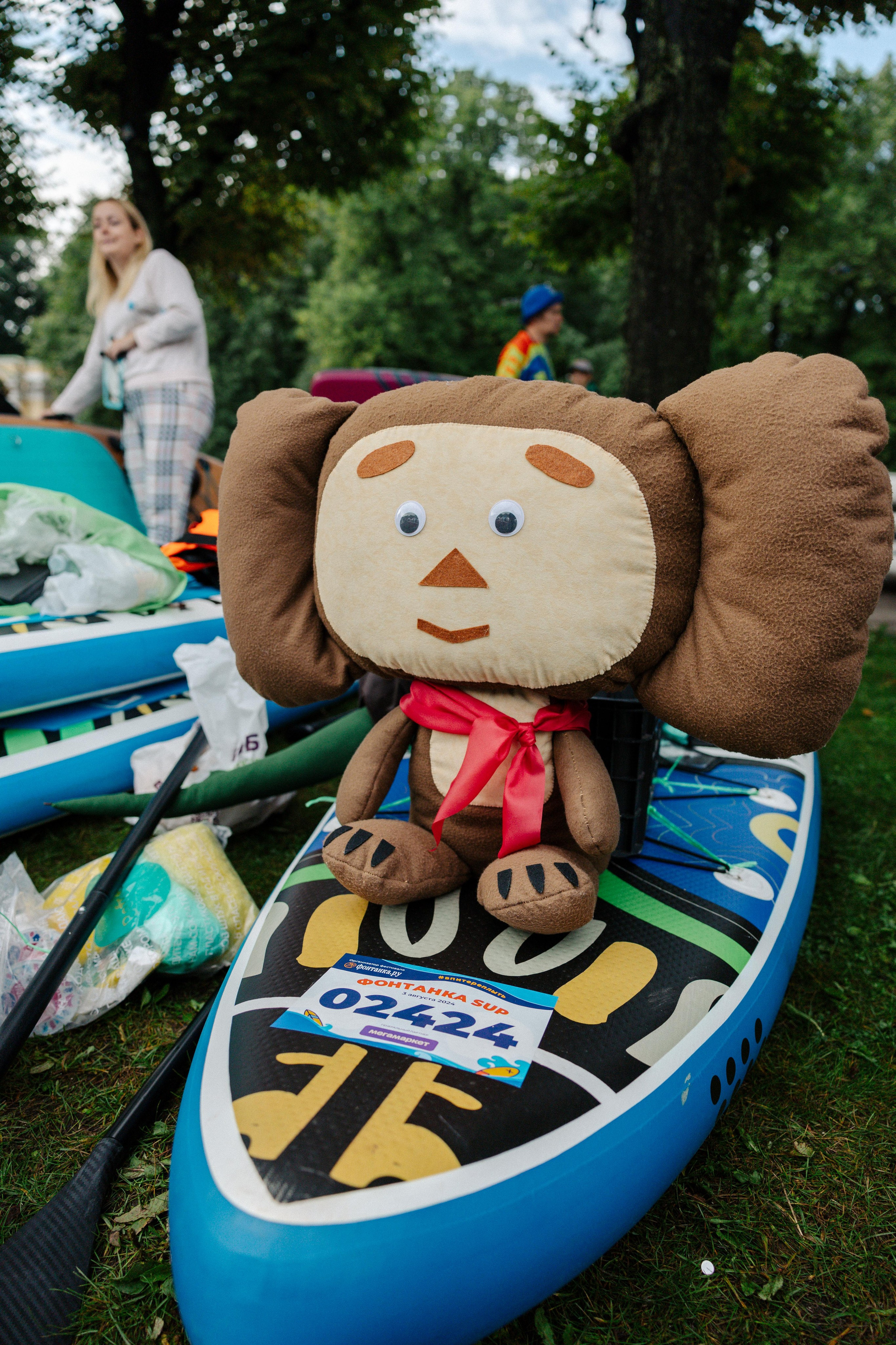 Фонтанка SUP