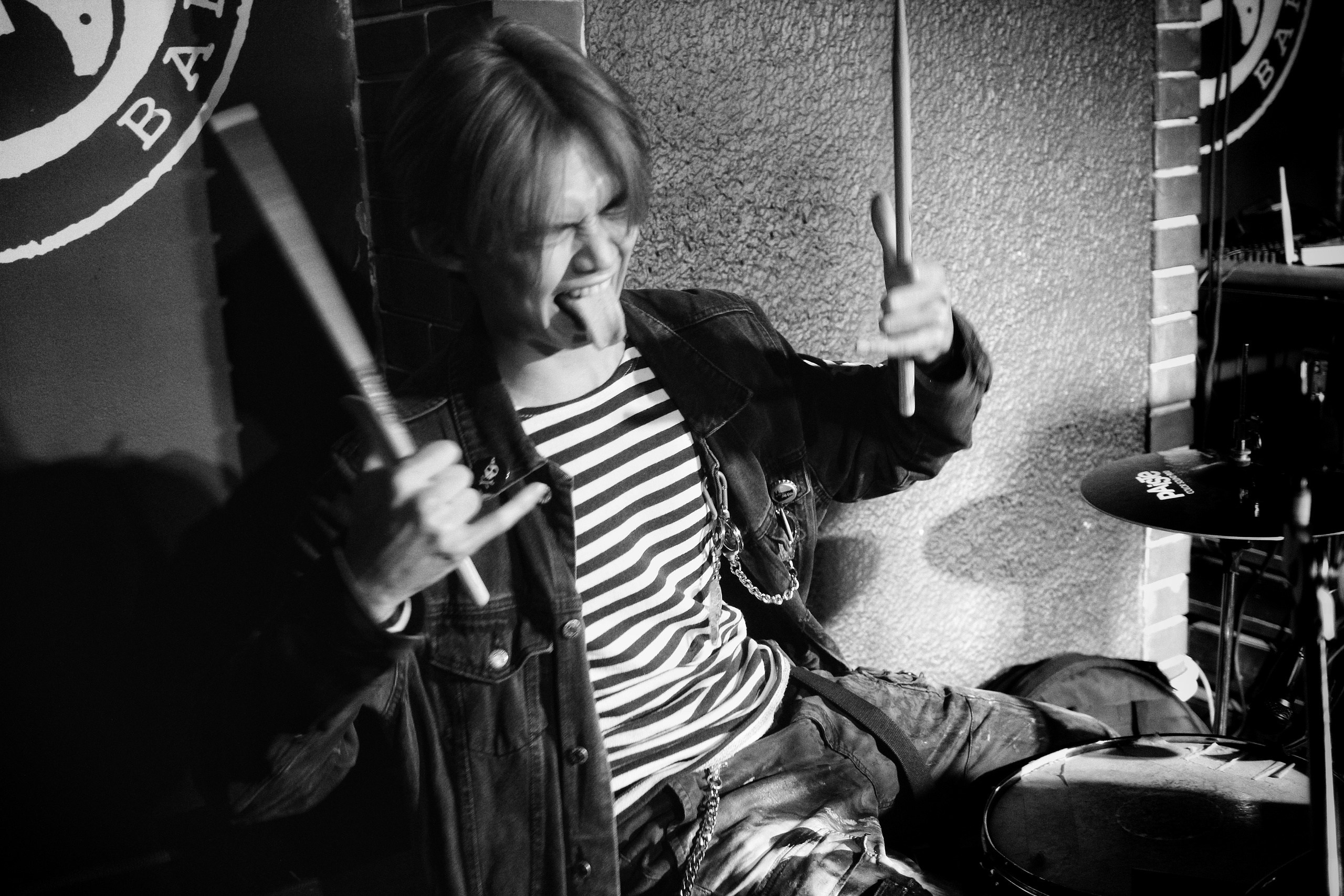 рок концерт, дохлые крысы, фотограф самара