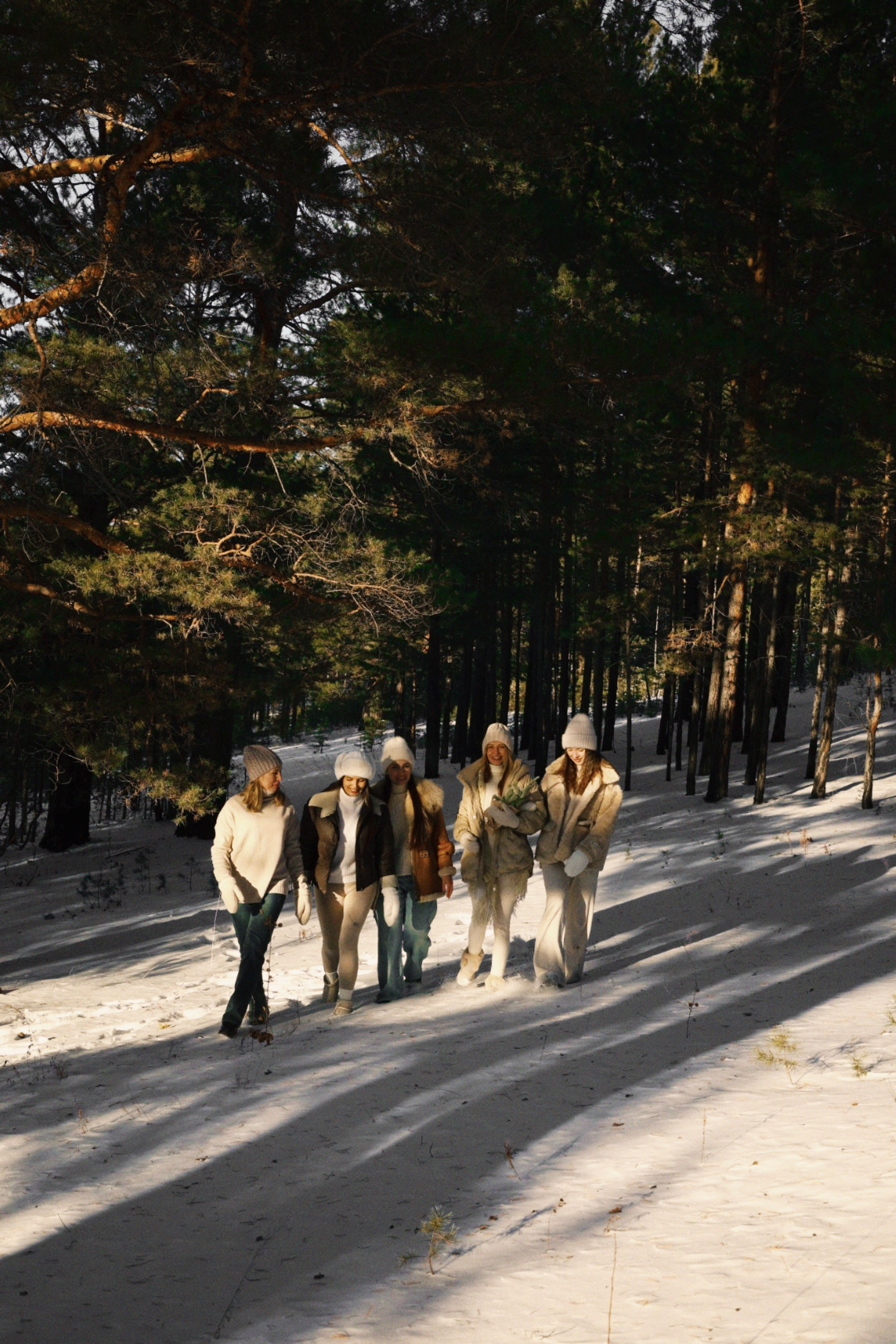 Зимняя прогулка. Фотограф Иркутск