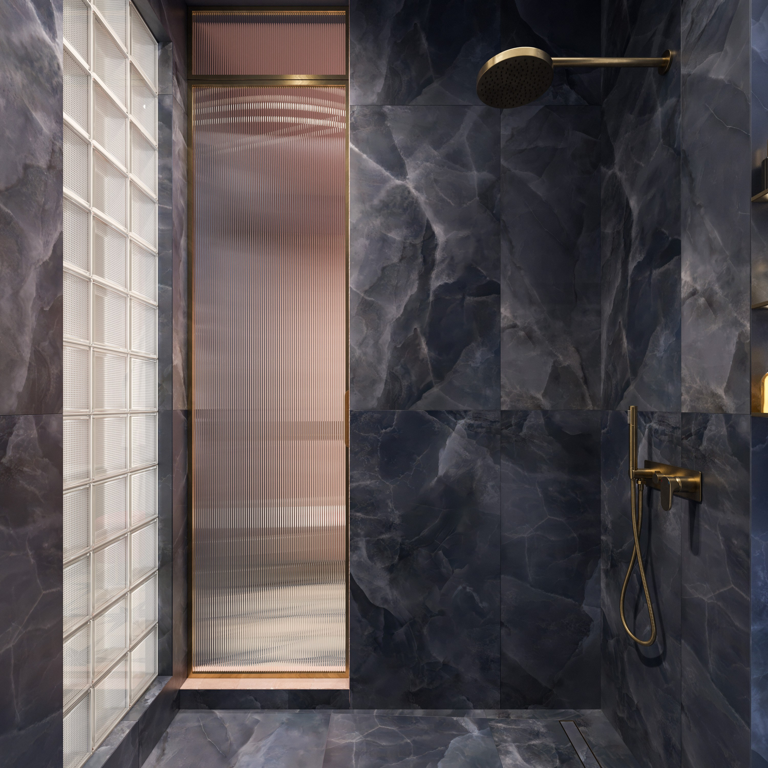 3D Визуализация Квартиры с Яркими Цветами | Смелая Колористика в Интерьере. Визуализатор интерьера в Москве | Брагин Кирилл