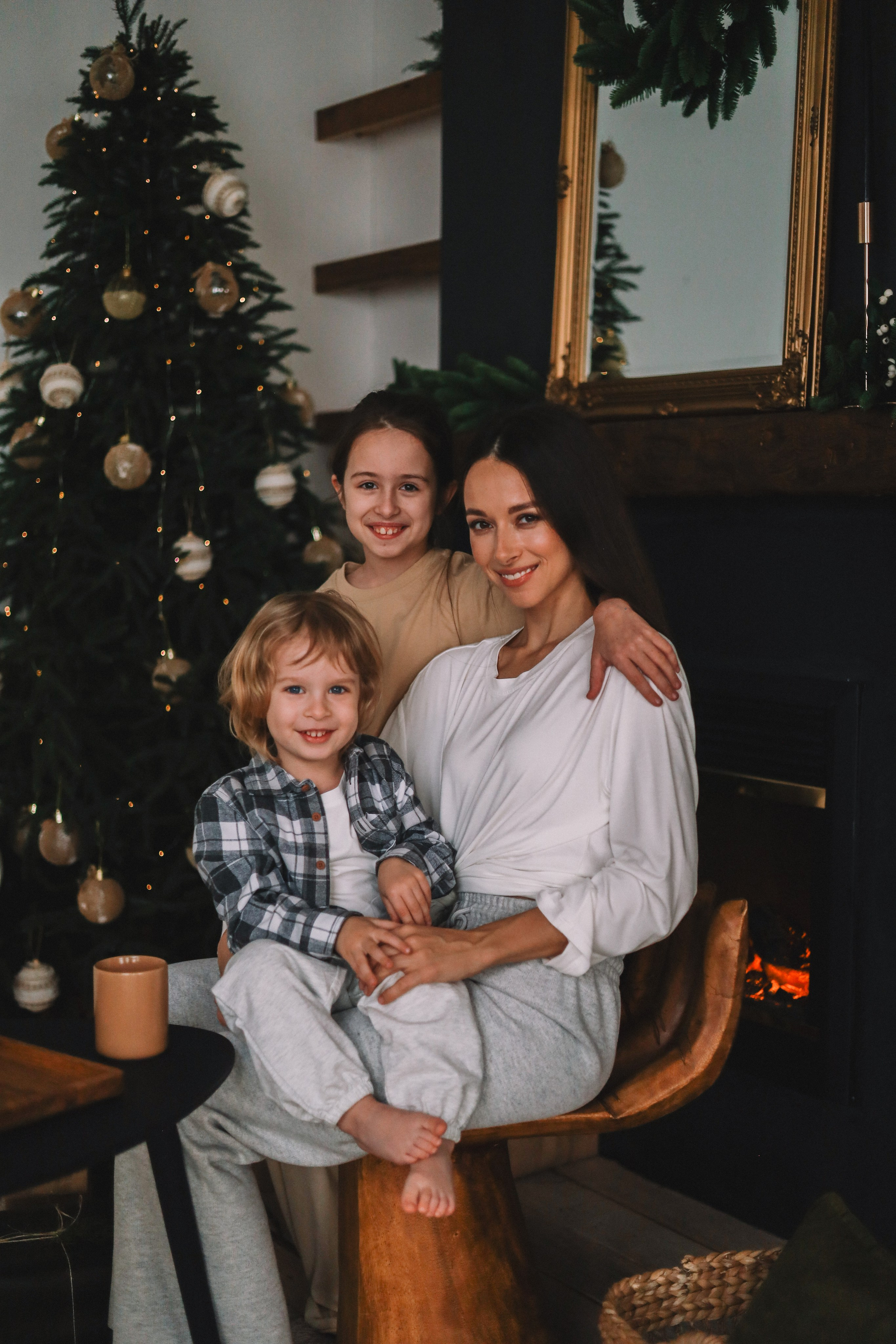 Юля, София, Федя. Фотограф Анастасия Гордовская