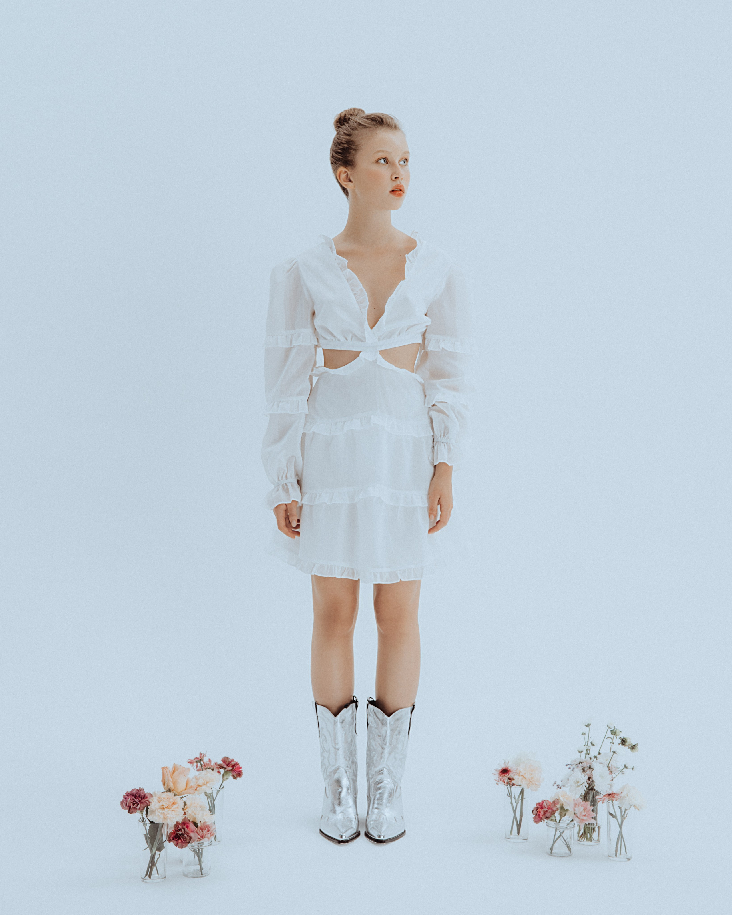 Аня Пересильд. Нимфа. Фотограф Вета Смирнова