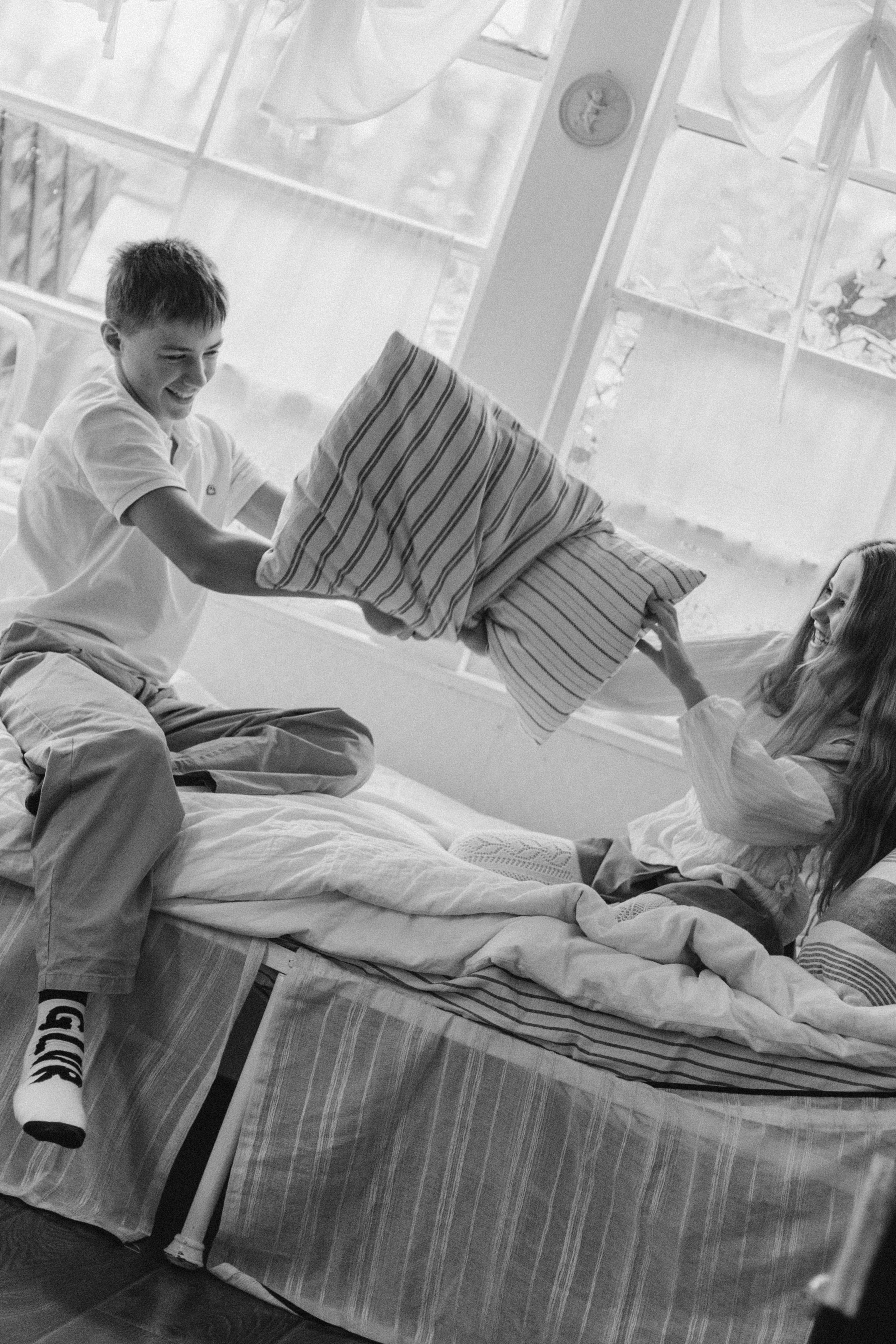 Марина и ее семья. Семейный фотограф Москва Ирина Малышева