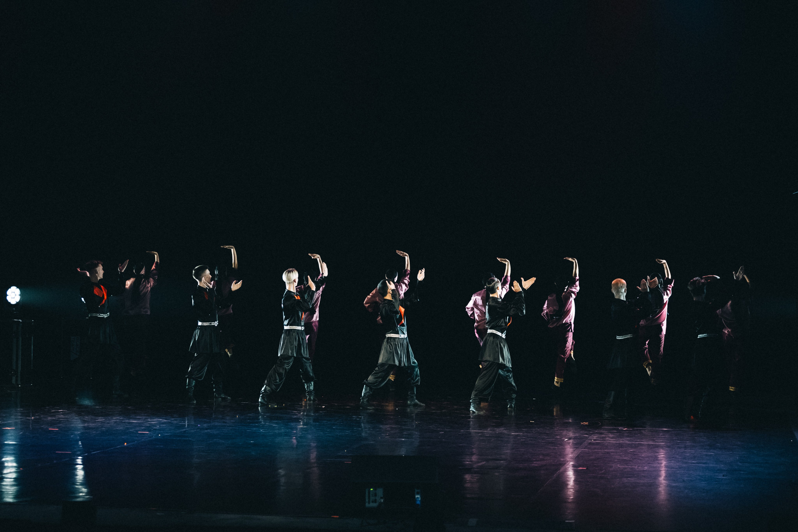 Отчётный концерт (КемГИК). Фотограф Кемерово | Сергей