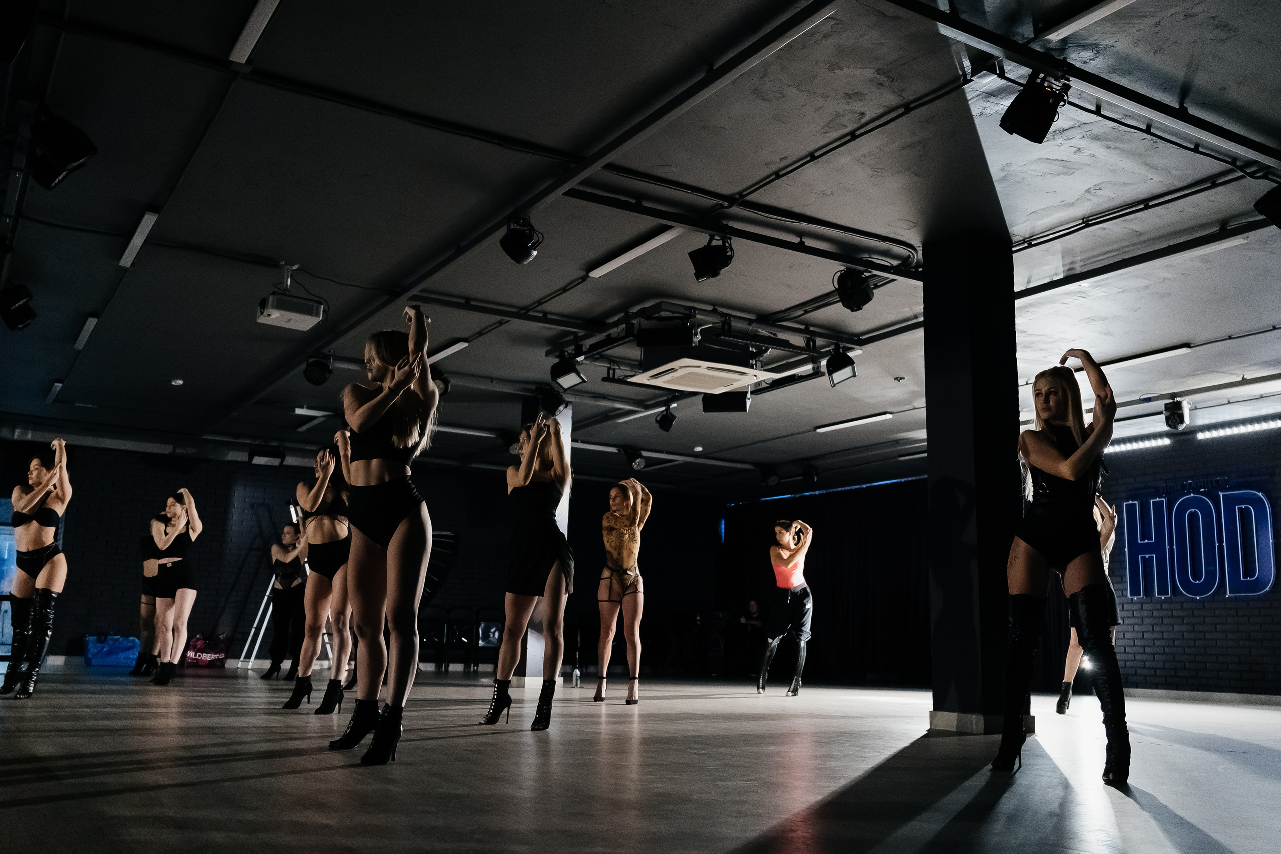 Мастер — класс CastEvent в «House of Dance». Фотограф Кемерово | Сергей