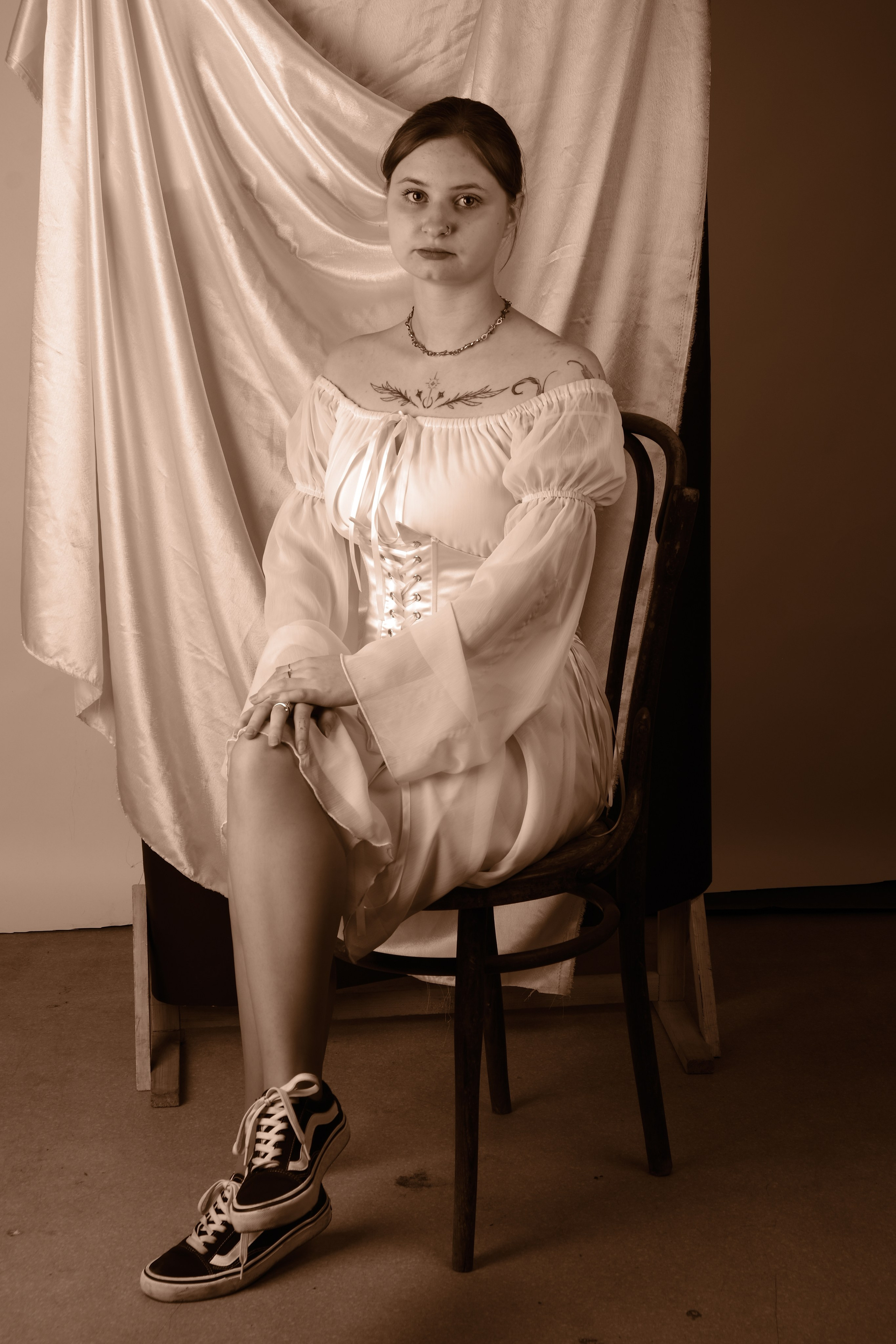 Сепия. Креативный фотограф в Москве Арапова Виталия