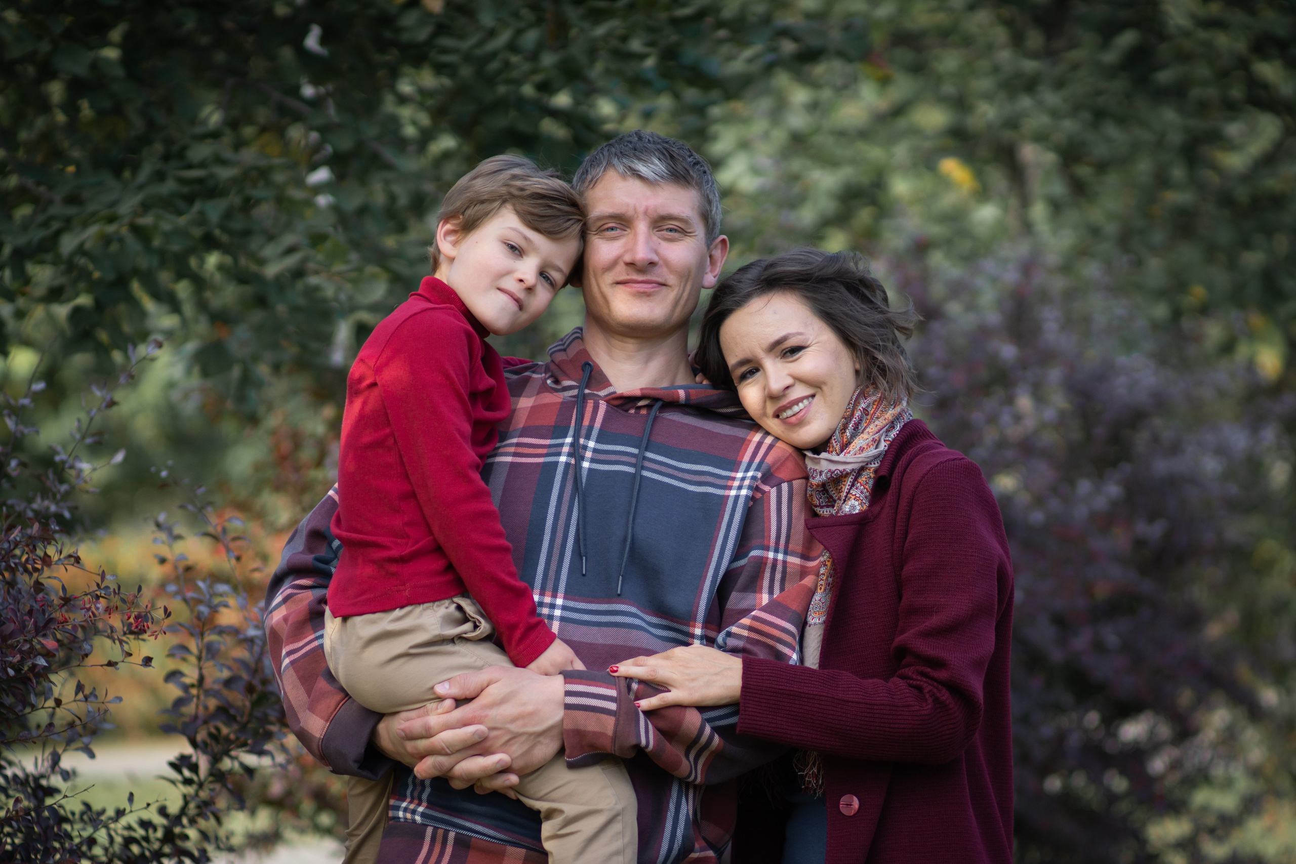 Семья. Фотограф Мария Згонник