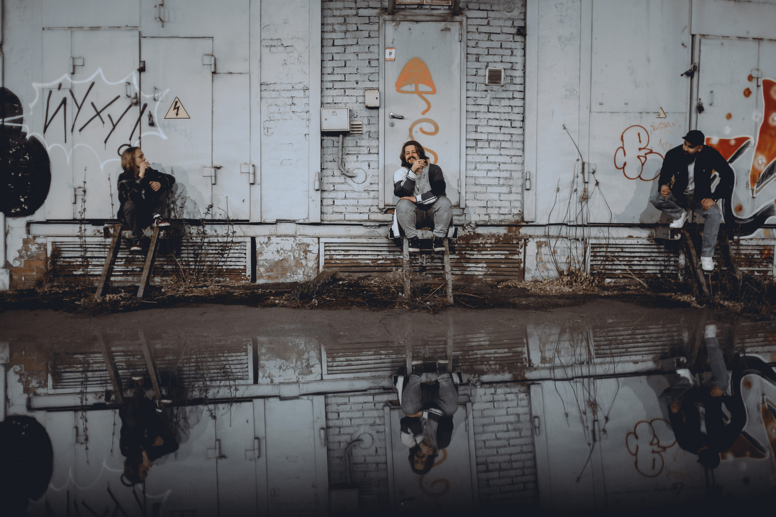 WEHIDA. Промо съёмка для группы. Фотограф Регина Крикунова г. Красноярск