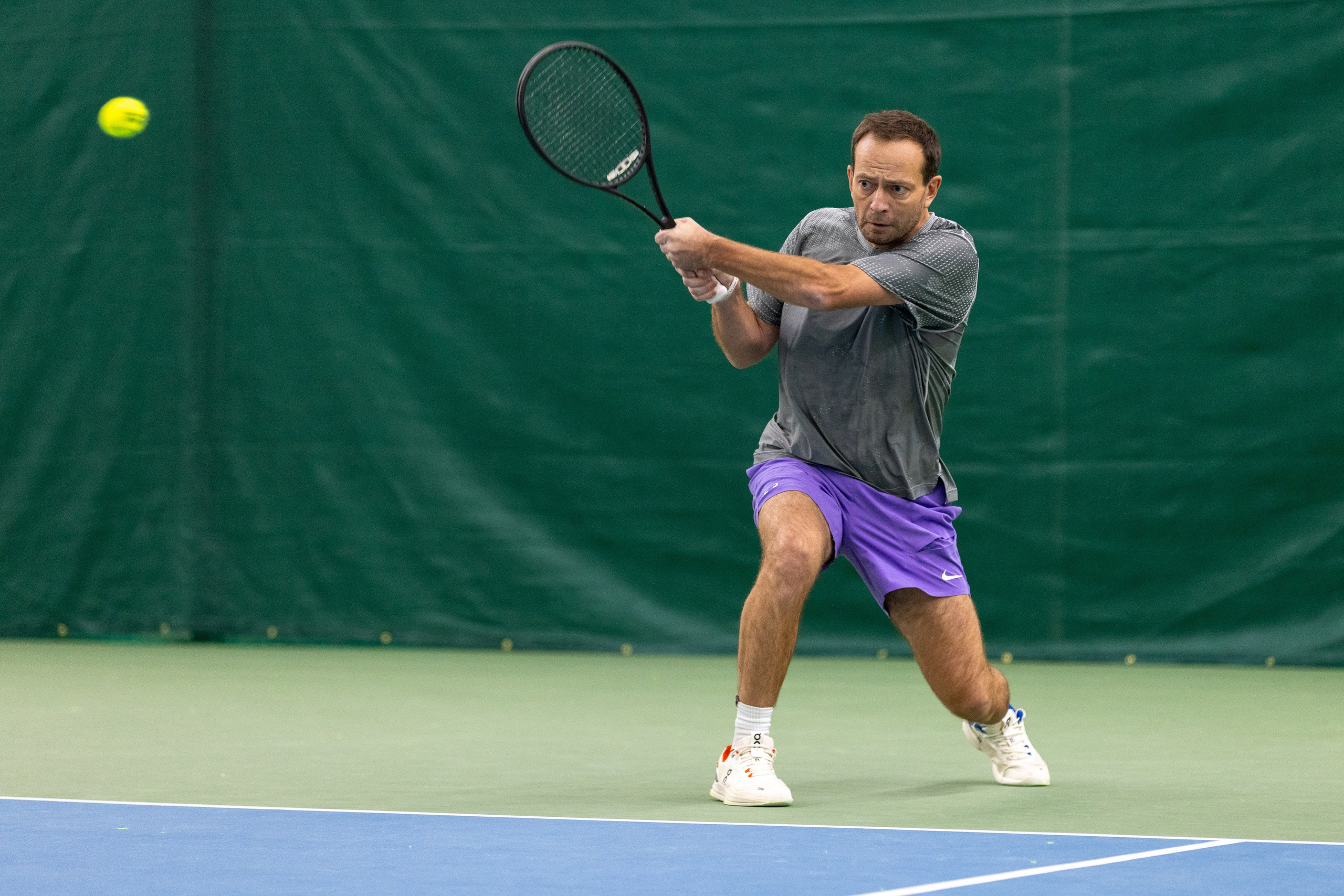 "Кубок столицы" в Лужниках, ALT Tennis // 29 декабря 2024. Спортивный фотограф Алексей Соломин