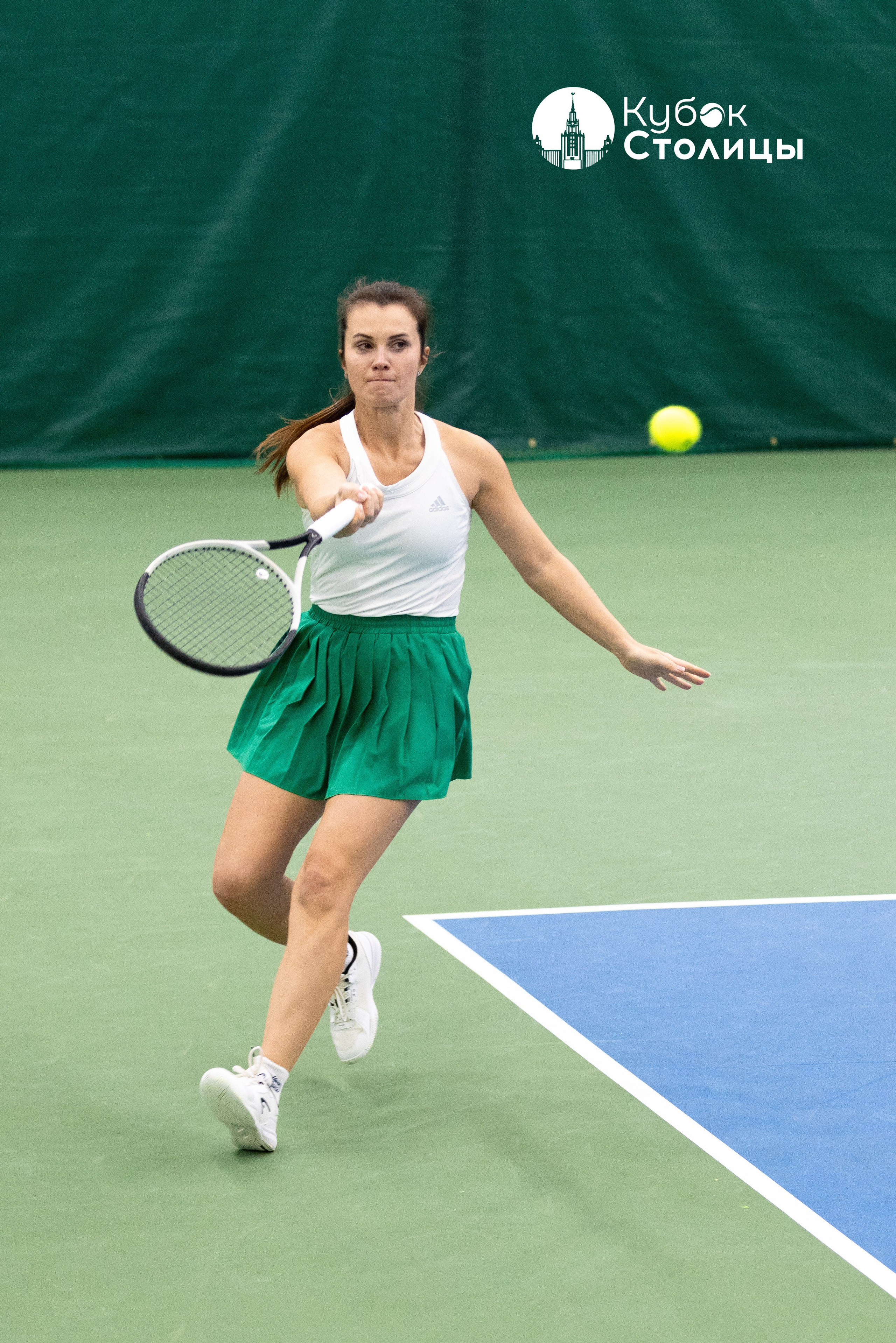 "Кубок столицы" в Лужниках, ALT Tennis // 29 декабря 2024. Спортивный фотограф Алексей Соломин