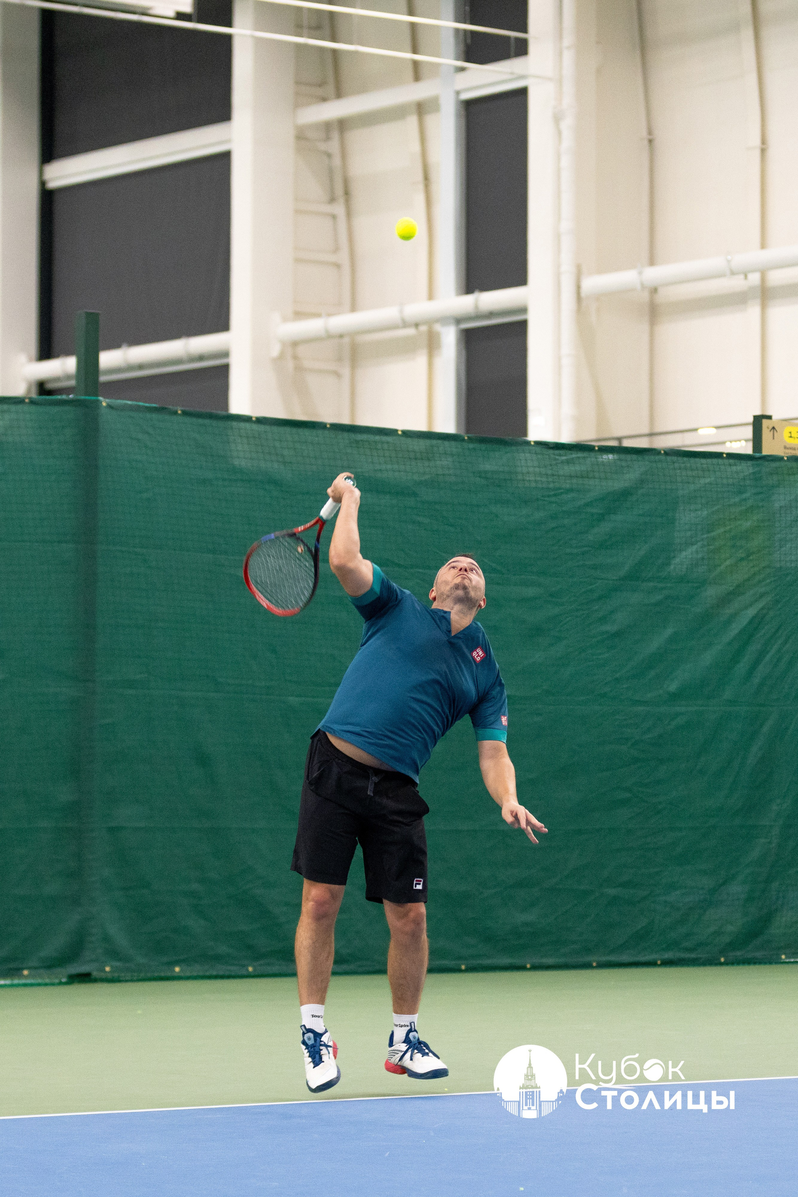 "Кубок столицы" в Лужниках, ALT Tennis // 29 декабря 2024. Спортивный фотограф Алексей Соломин