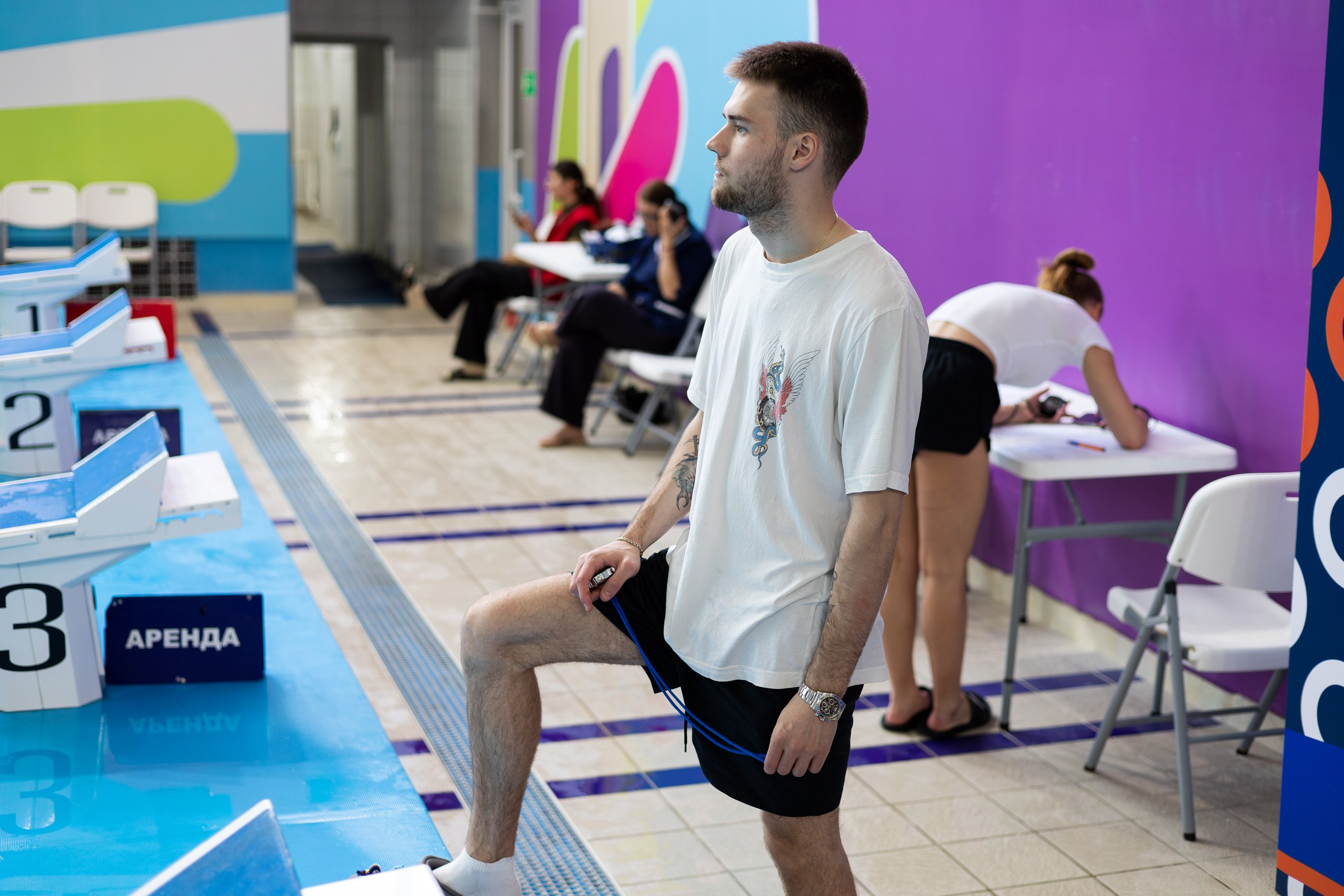 Спартакиада FESCO Плавание. Главная