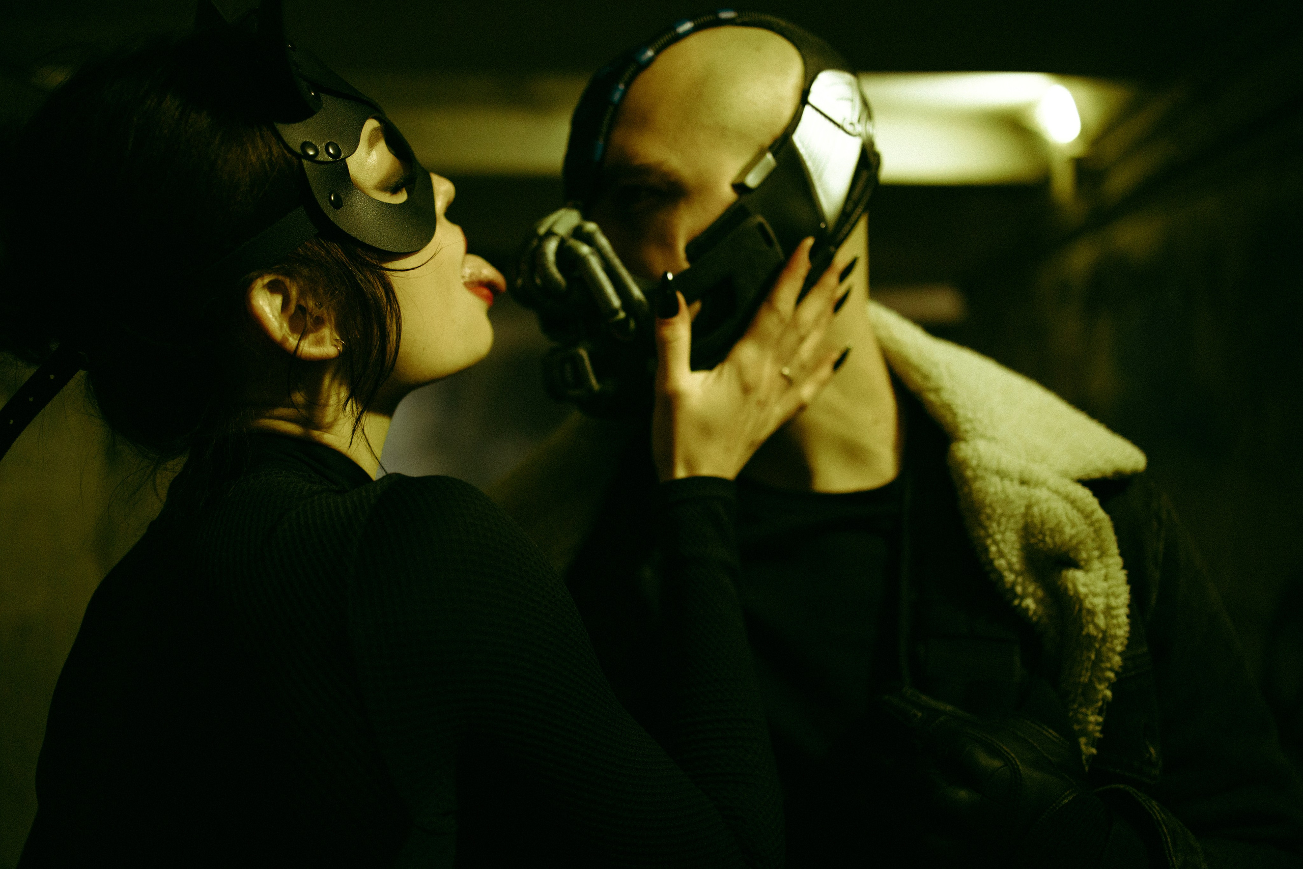 Креативная фотосессия Антона и Алёны в Нижнем Новгороде