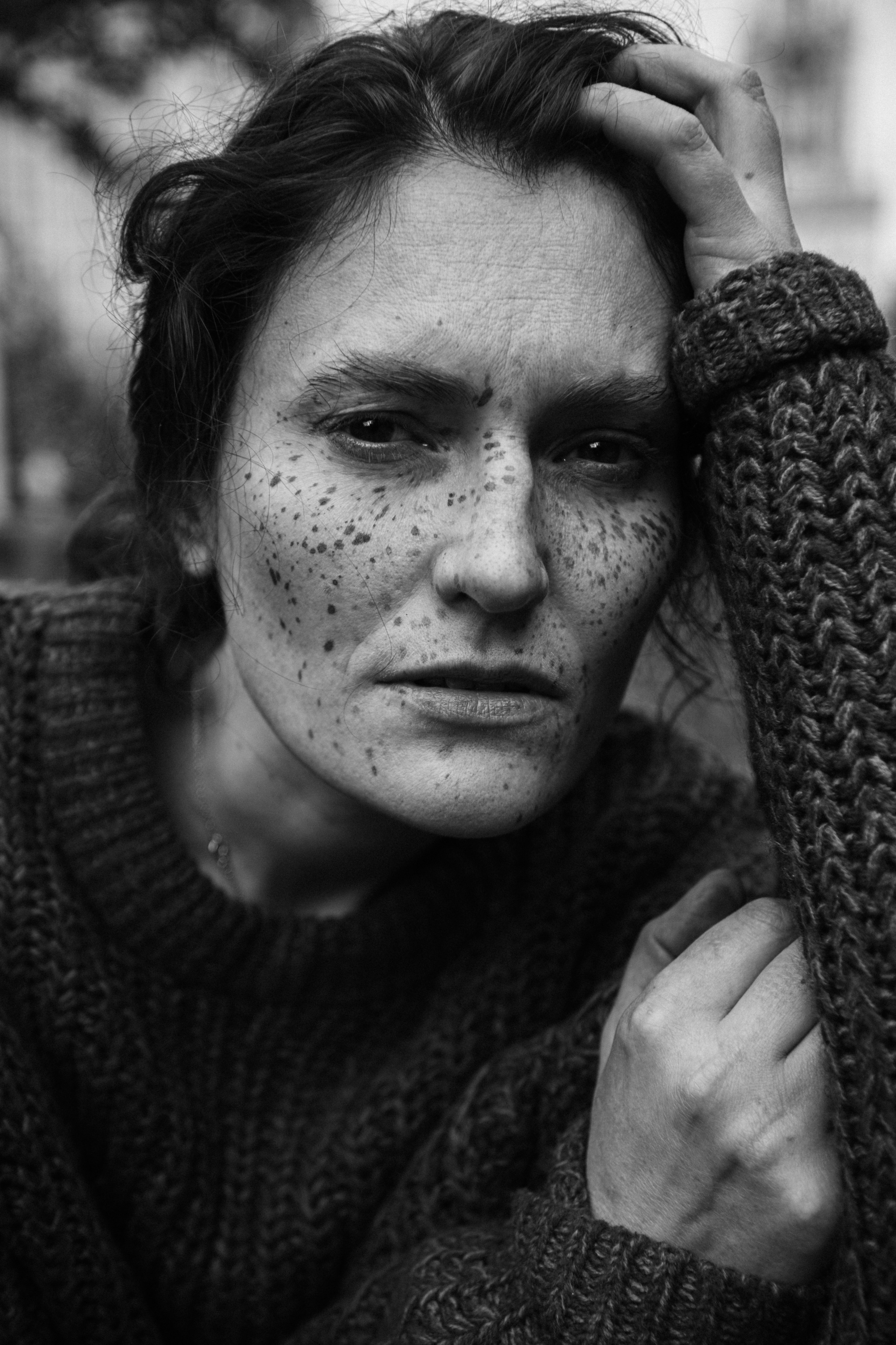 Мои ч/б работы. Портретный фотограф Марина Щеглова в Москве