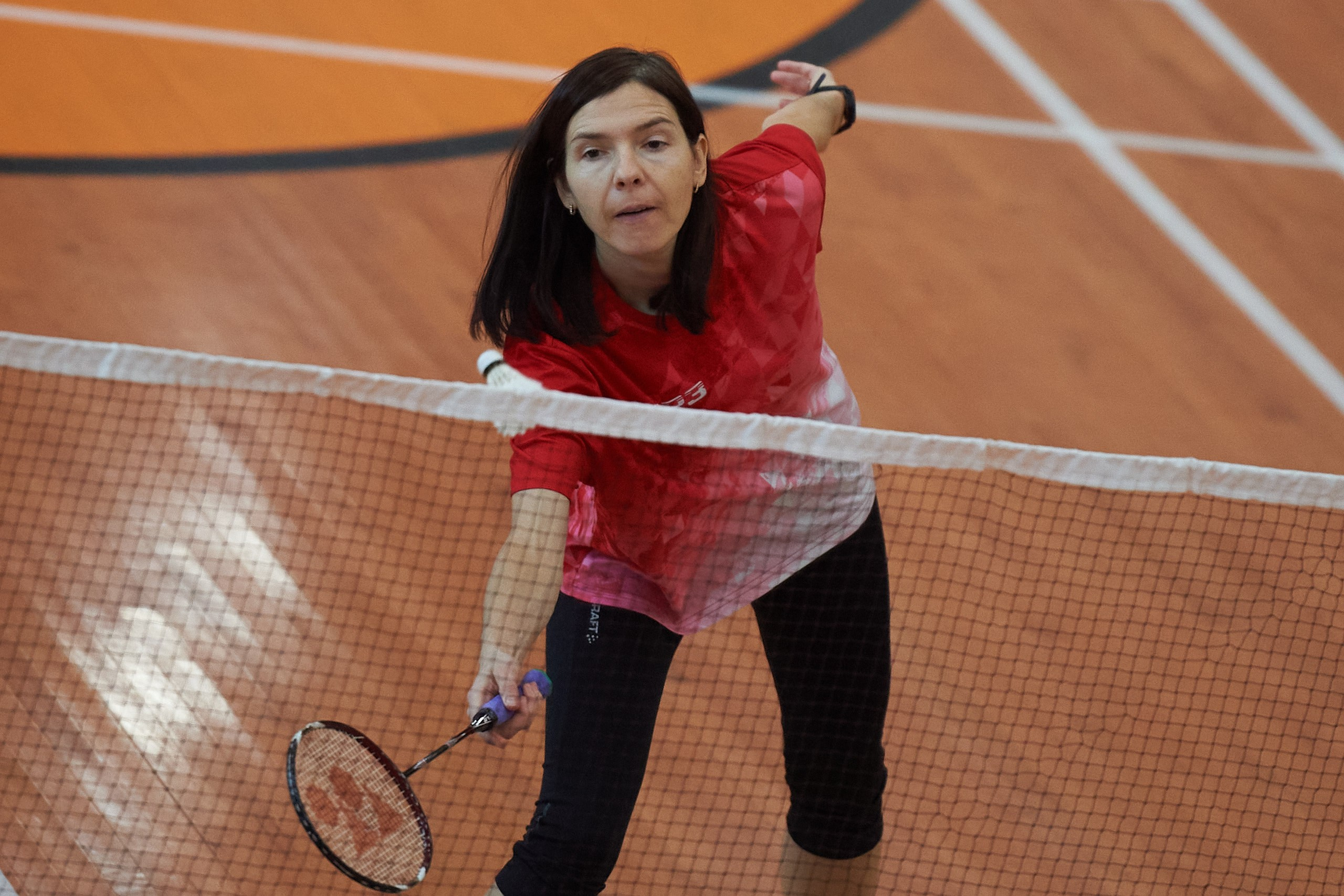 Спорт фотография бадминтон корпоративный кубок. Спортивный репортажный фотограф в Ижевске Сергей Мерзляков