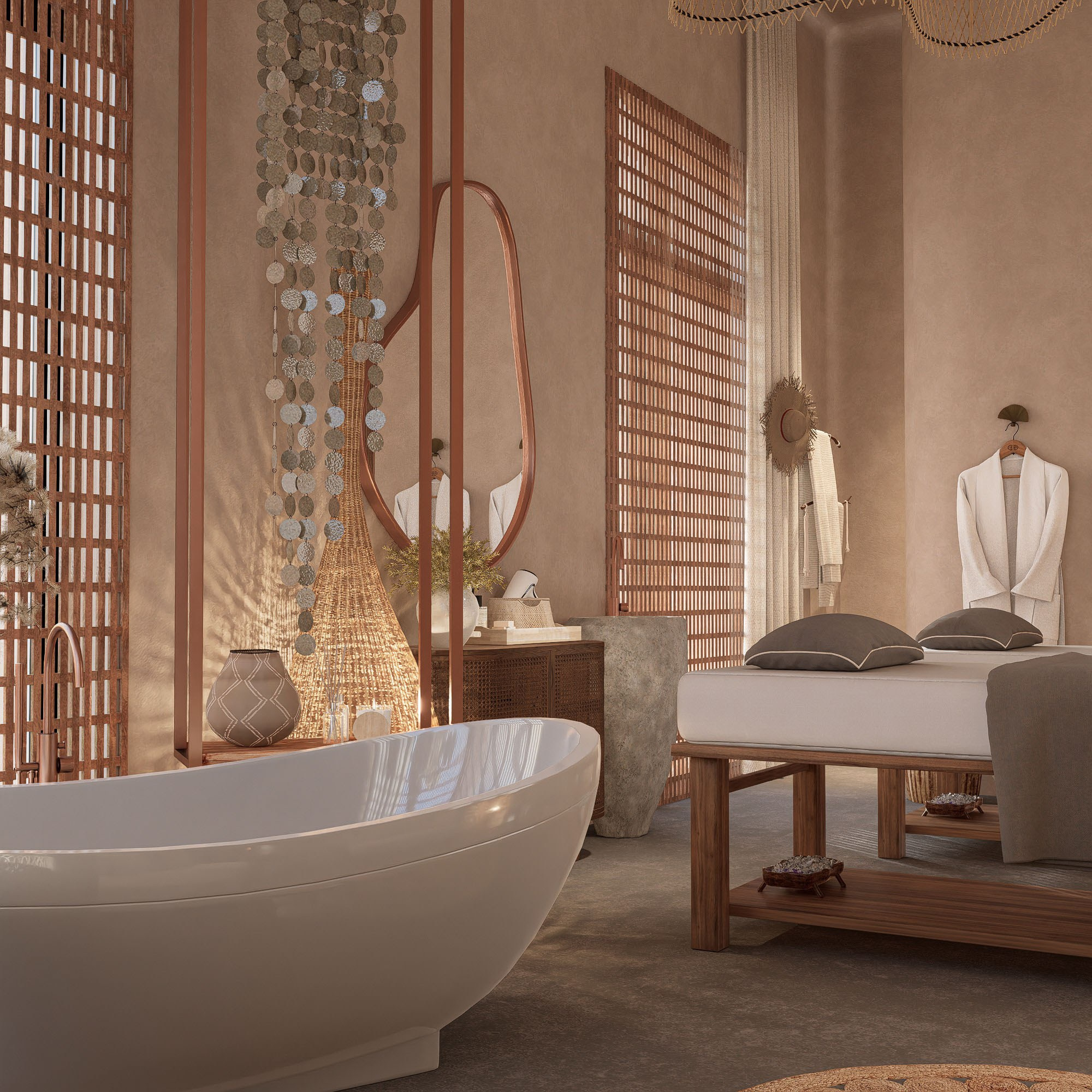 Дизайн СПА салона. Архитектурно-дизайнерское бюро ROOMS