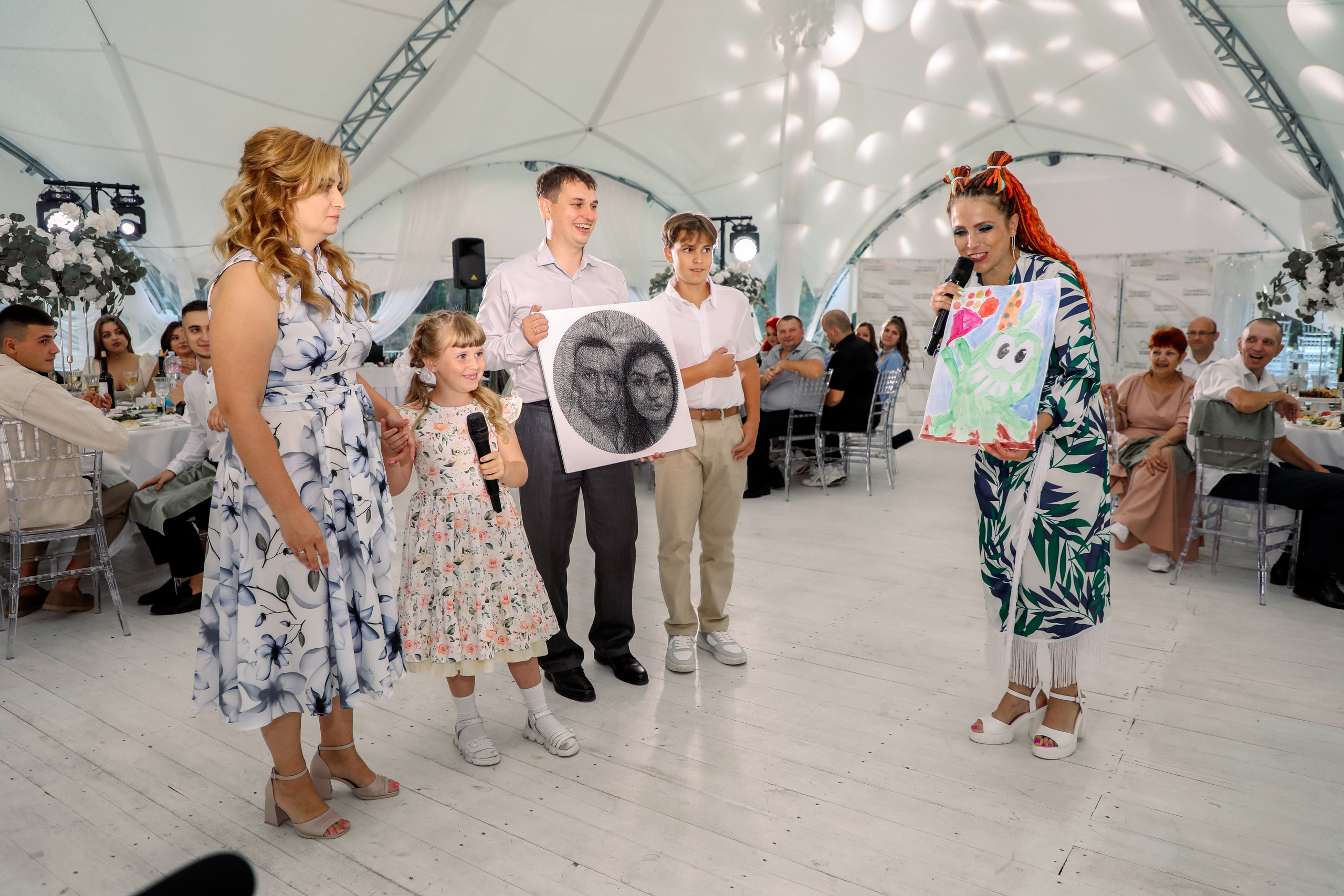 Данила и Ирина БАНКЕТ. Свадебный фотограф в Москве Анна Гусева