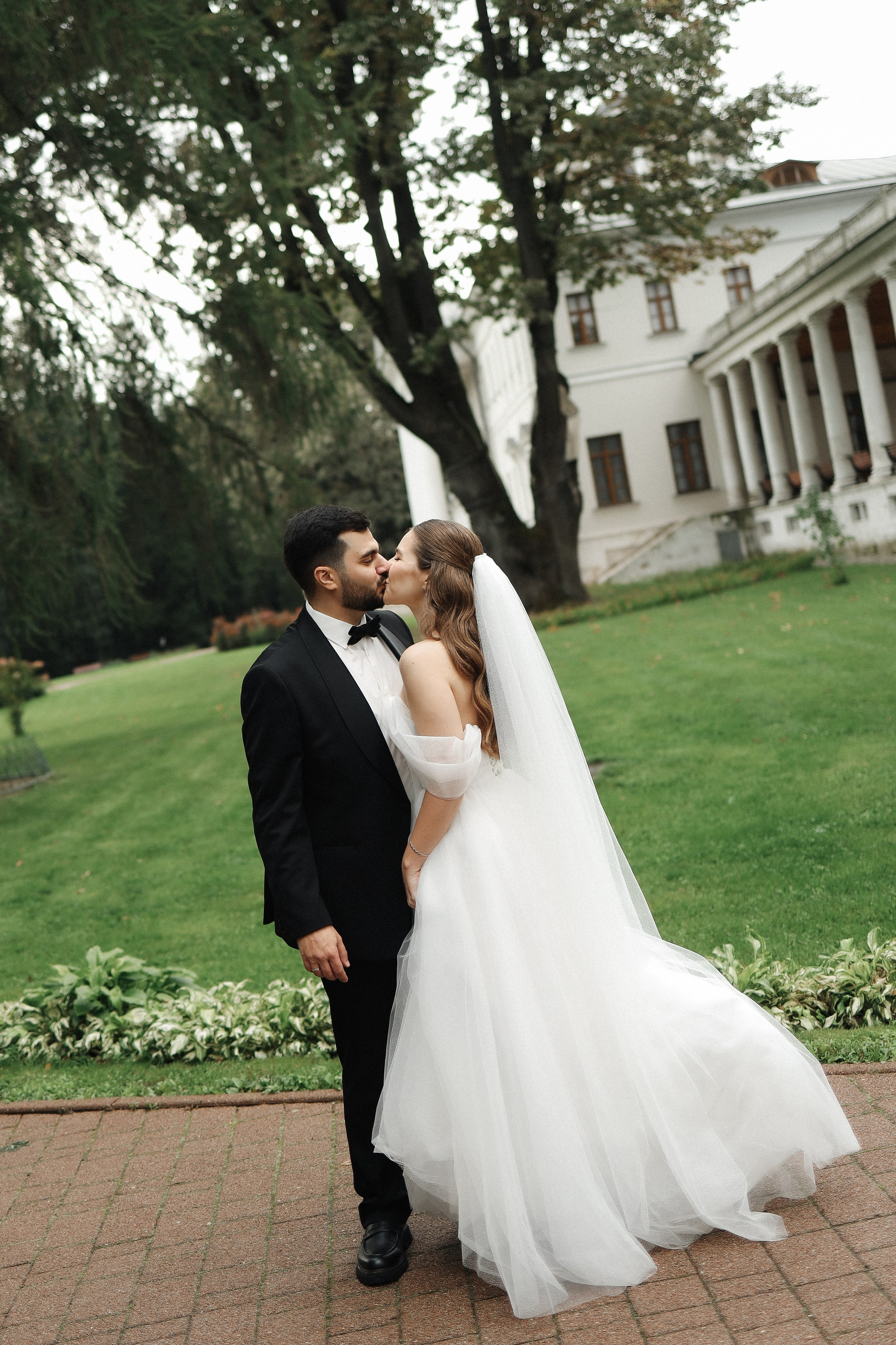 А. + Э. Роспись и прогулка в усадьбе Остафьево. Семейный и lovestory фотограф в Москве Светлана Коняхина