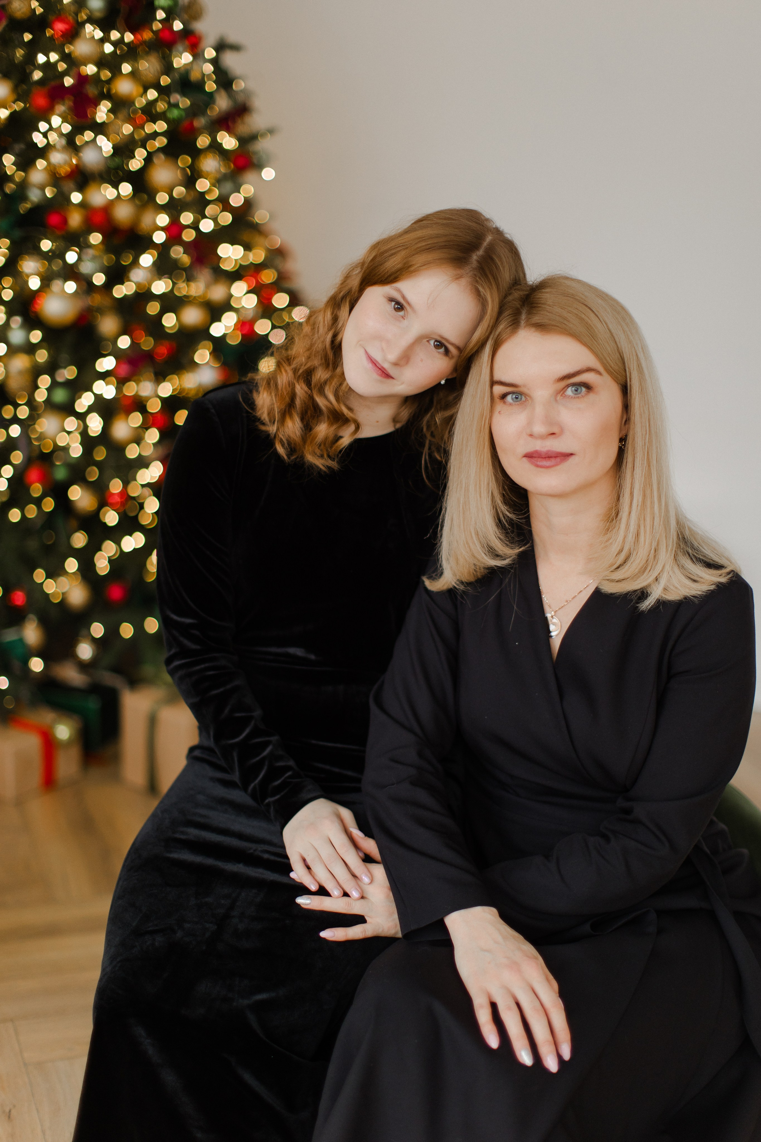 Мама и дочка. Семейный и детский фотограф в Москве Кузьмина Мария