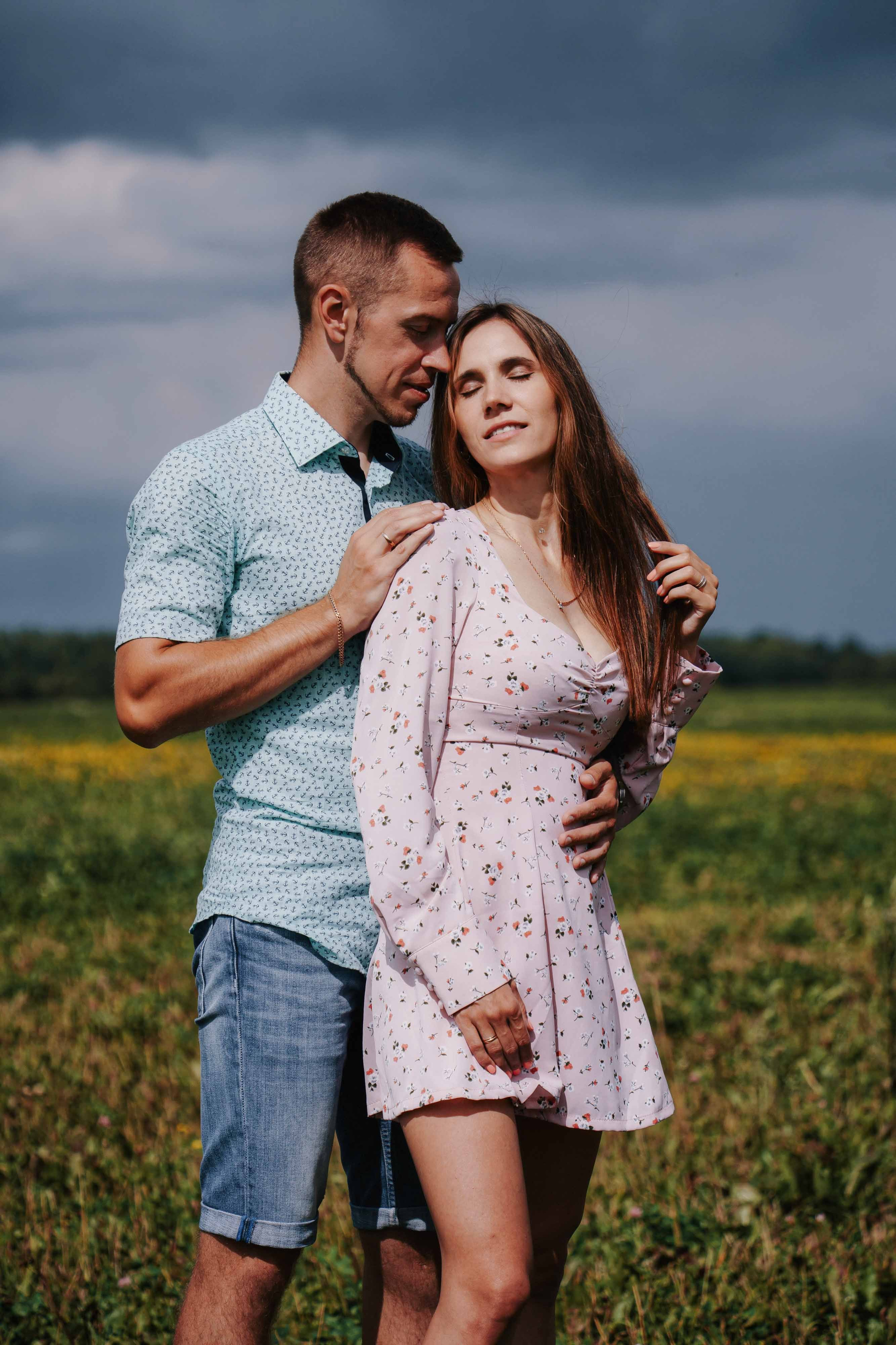 Игорь Лена Леша Сережа Людмила. Свадебный и семейный фотограф в Санкт-Петербурге Виктор Голубев