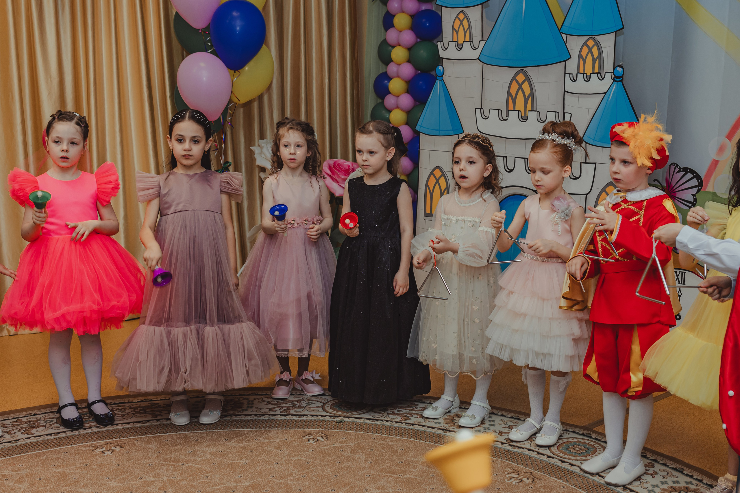 Выпускной «Пчелка» Щелково. Семейный и домашний фотограф в Москве и МО Королева Валерия