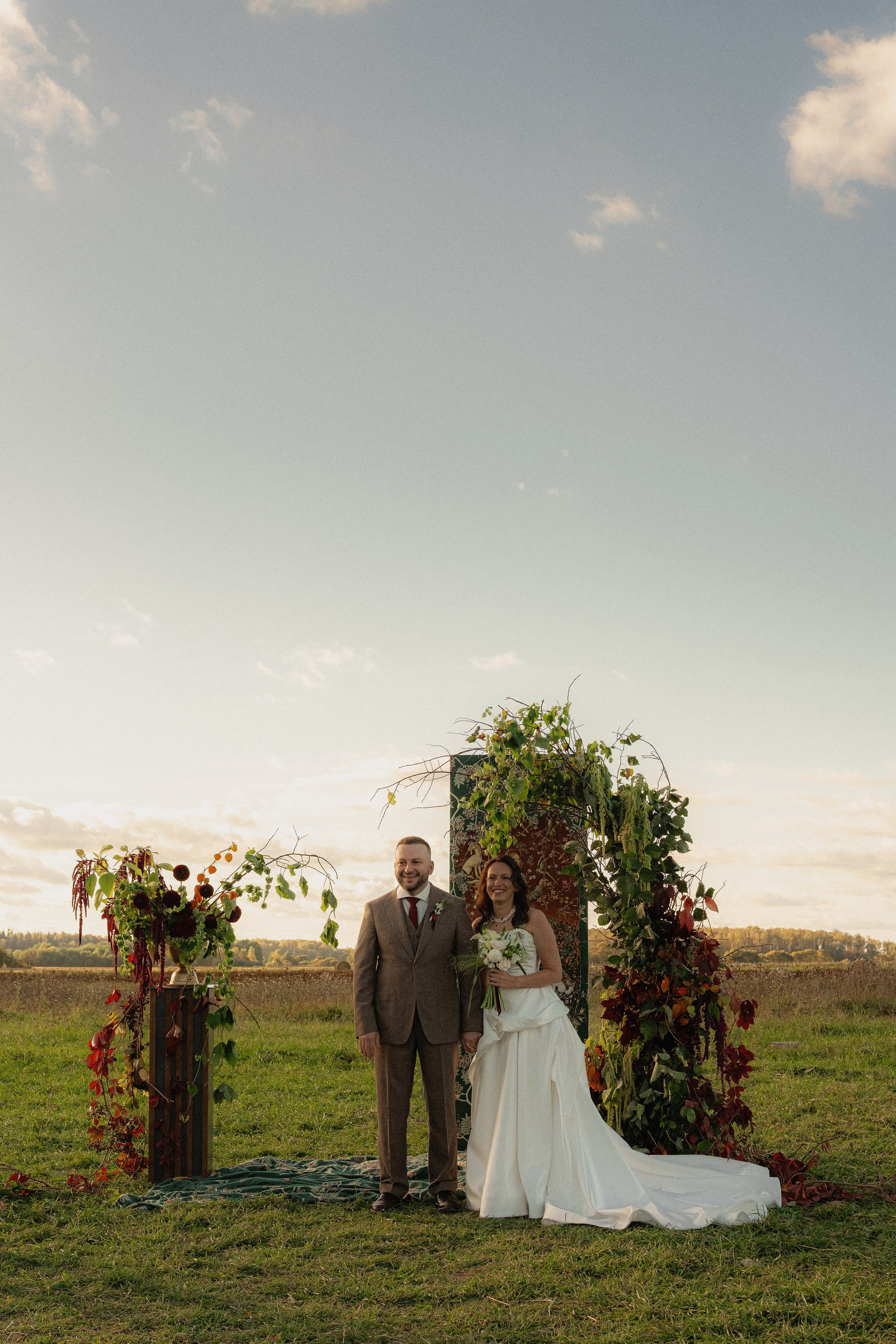 PineRiver. Сентиментальная свадебная фотография