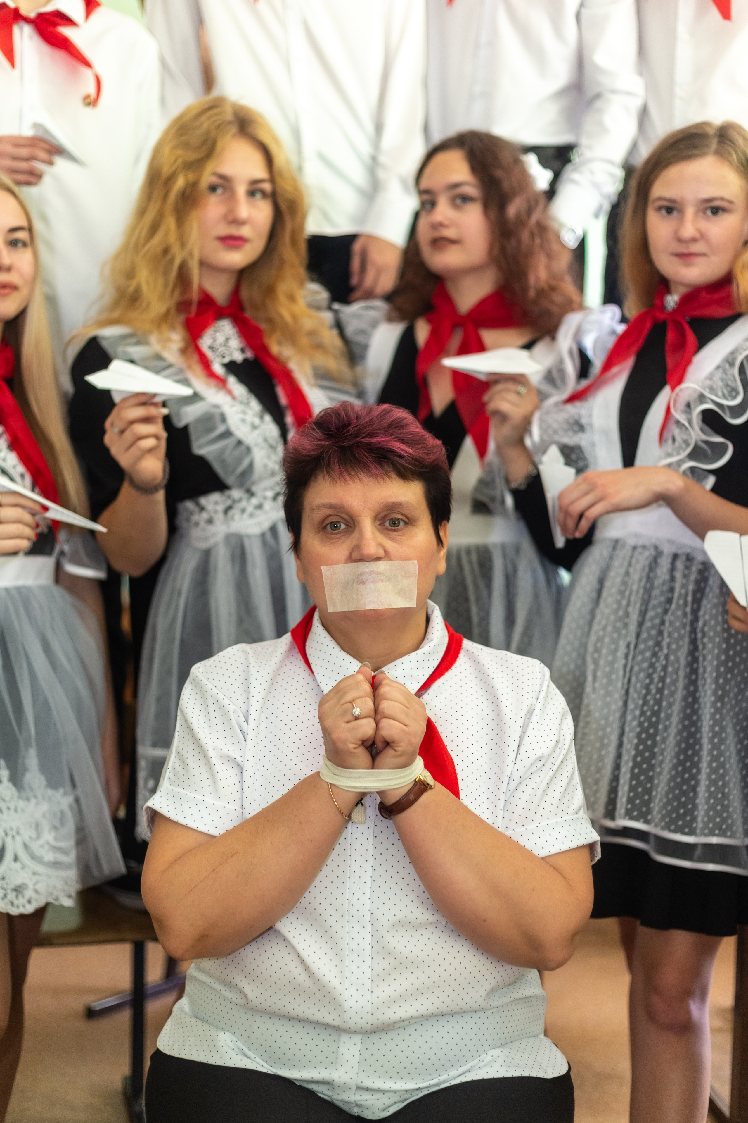 Пионеры. Выпускные альбомы Воронеж от Веры Соколовой