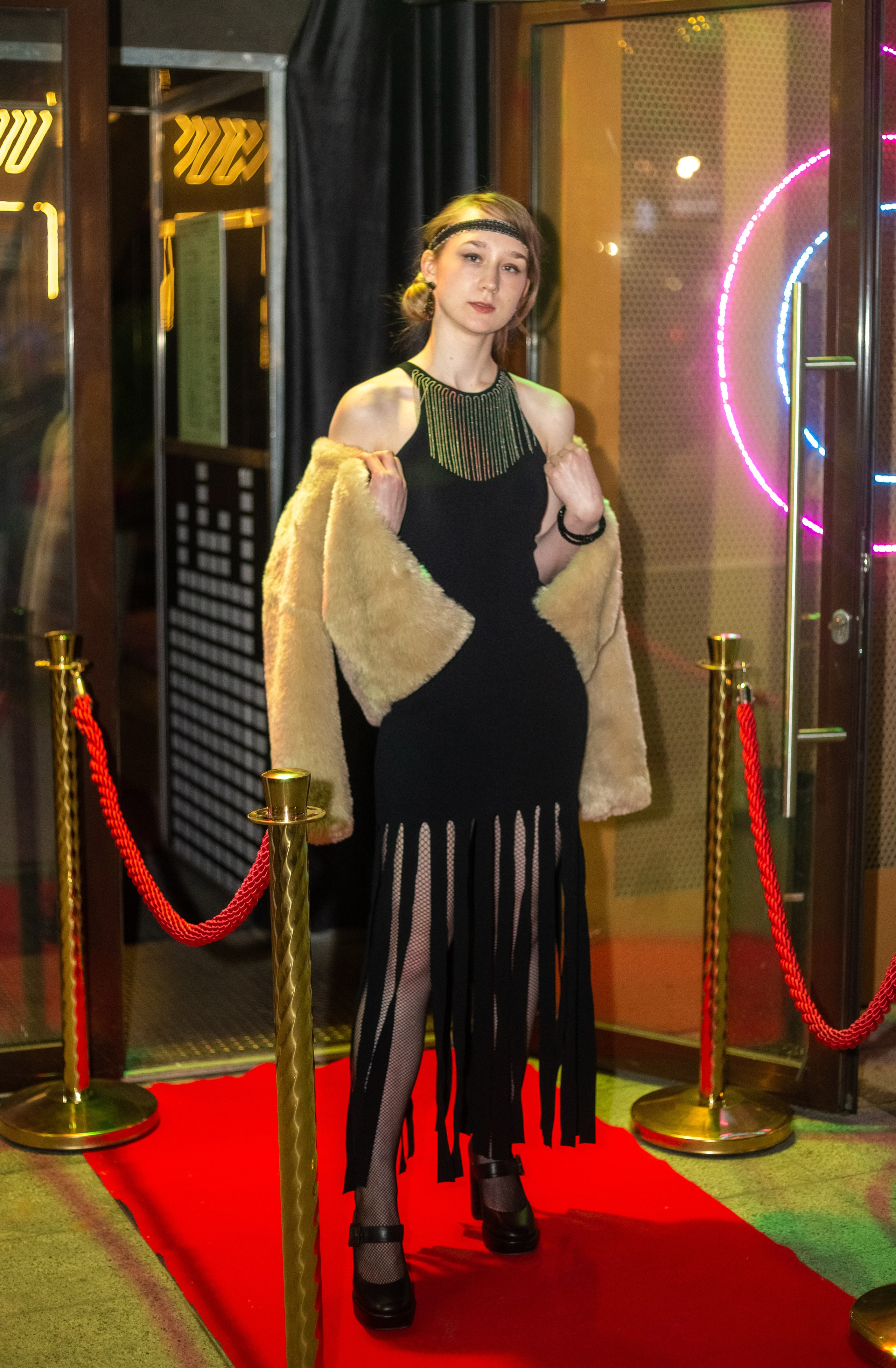 Прогулки по ночному городу. Выпускные альбомы Воронеж от Веры Соколовой