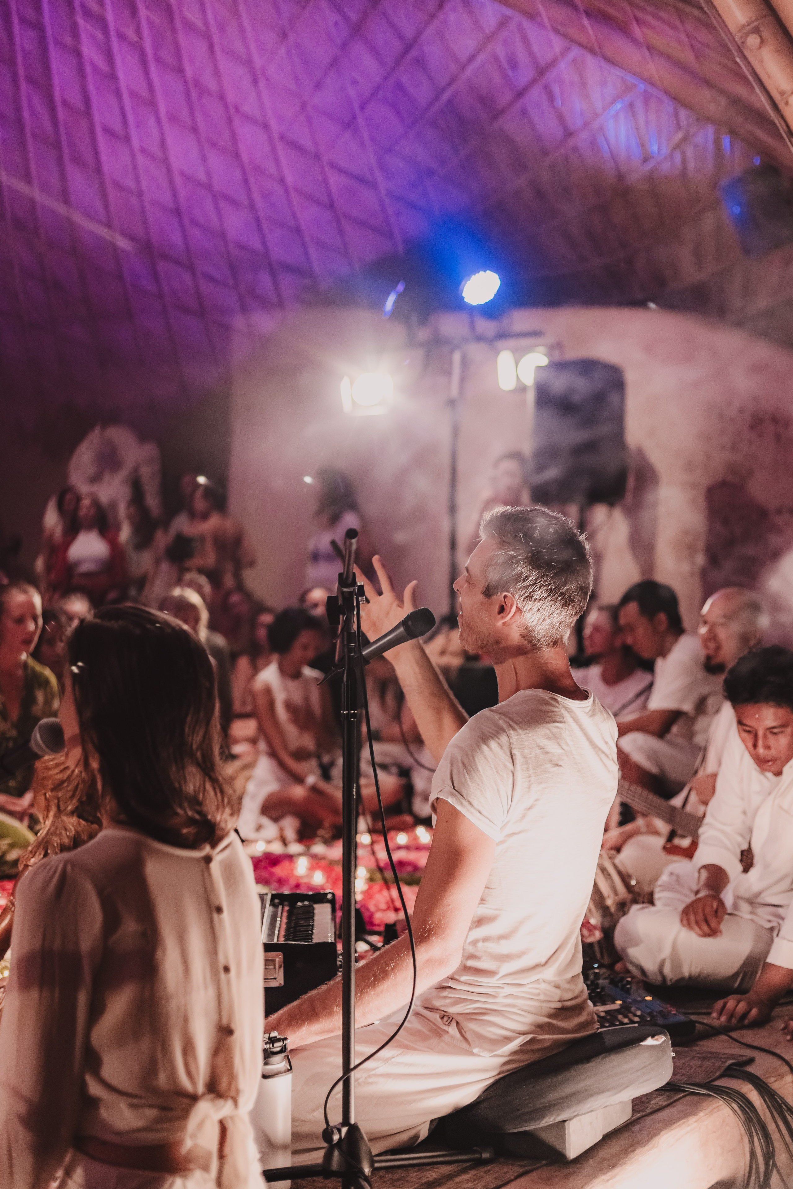 Bhakti Bliss kirtan at Alchemy. Mariam Bagdasaryan