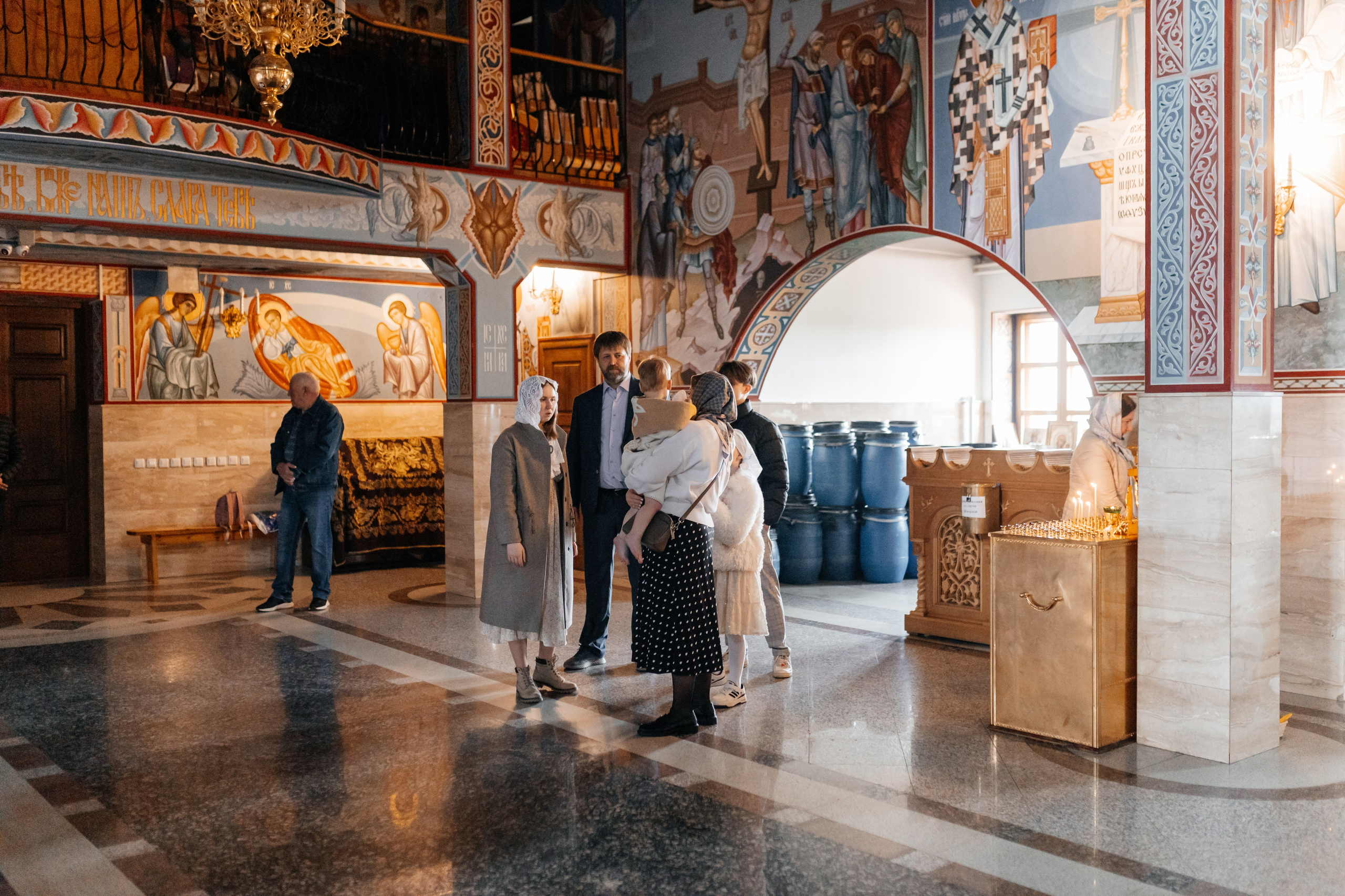 Крещение Ивана. Фотограф Усинск|Татьяна Вараксина