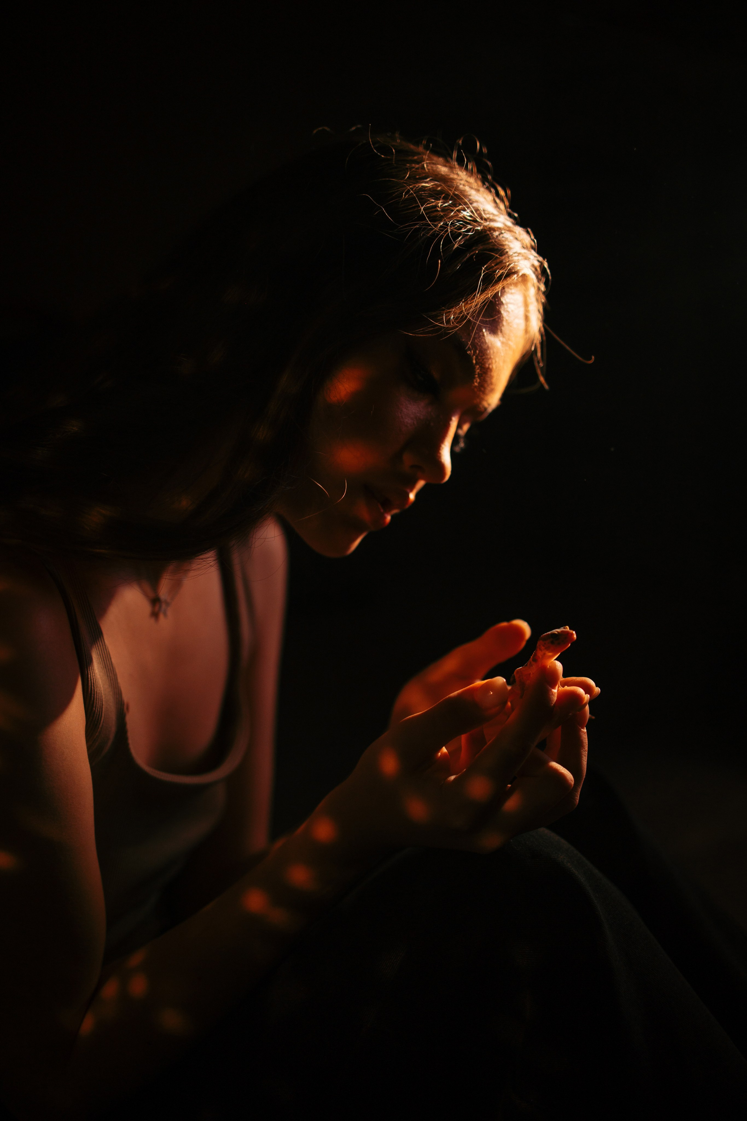 Мила и ЛУна. Фотограф Сочи Татьяна Зорина