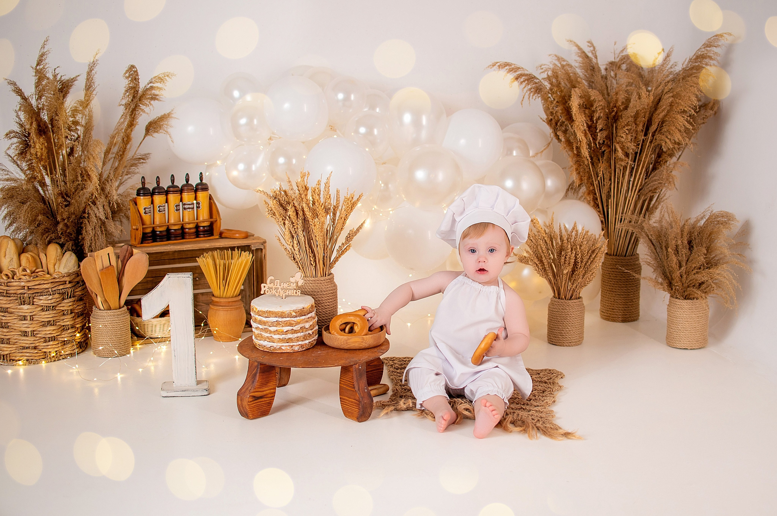 Фотосессия на годик Краснодар годовасие. Фотограф новорожденных Краснодар Малышенко Надежда