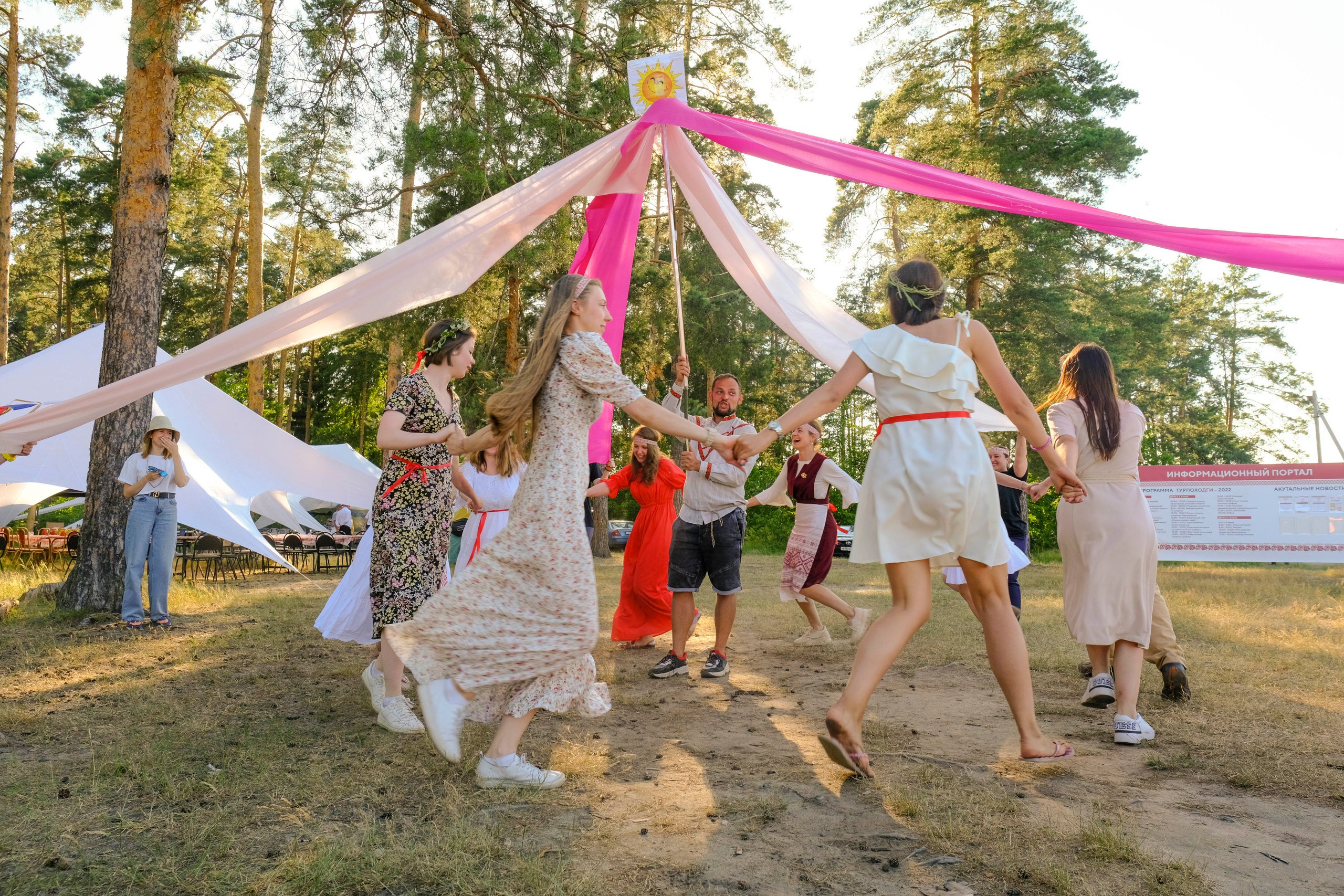 Корпоративный турпоход 500 чел. Территория M.I.C.E. Территория EVENT. Организация мероприятий