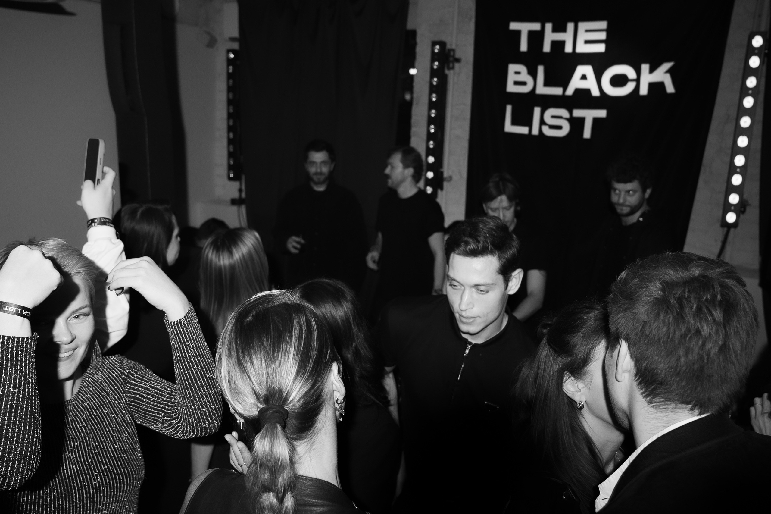 THE BLACK LIST