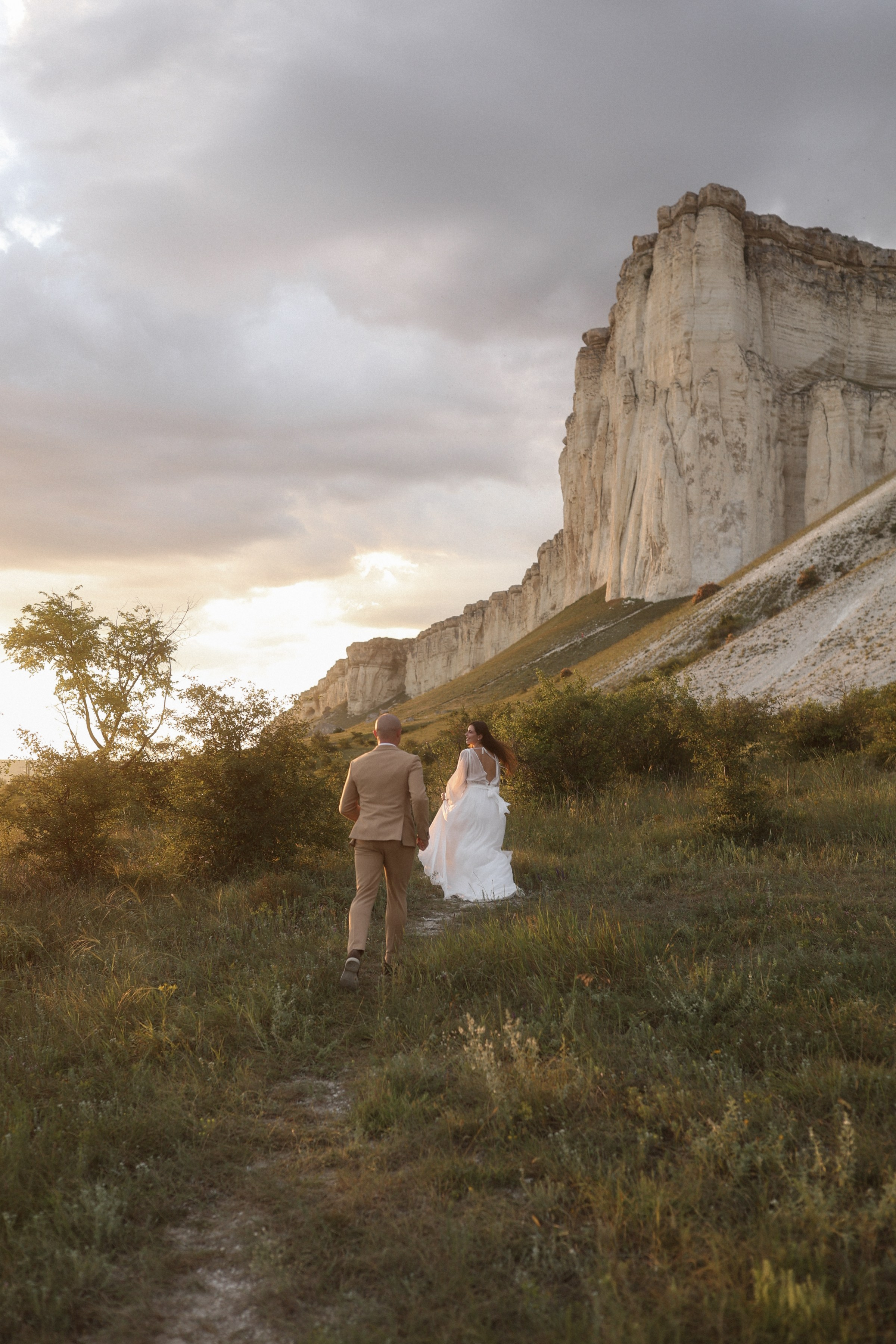 У Белой скалы. Фотограф в Севастополе и Крыму Артем Волобуев