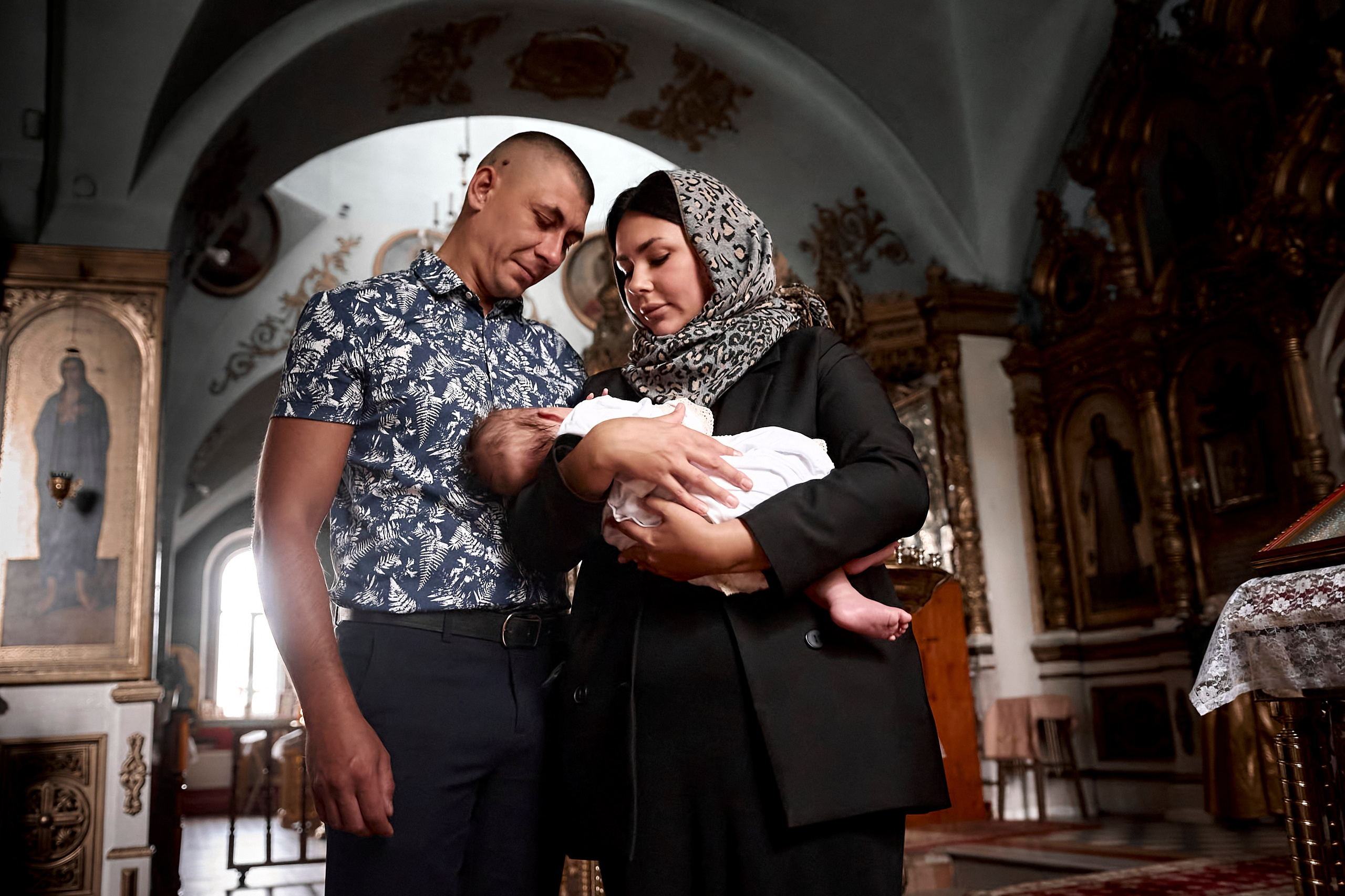 Анонс Таинства Крещения Анны. Фотограф на Крещение и Венчание в Одинцово