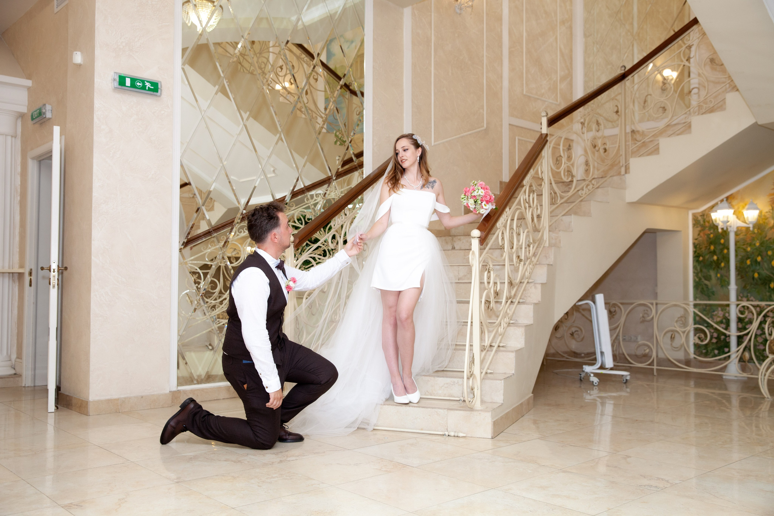 Фотосессия росписи ЗАГС г. Железнодорожный. Фотограф в Железнодорожном и Балашихе