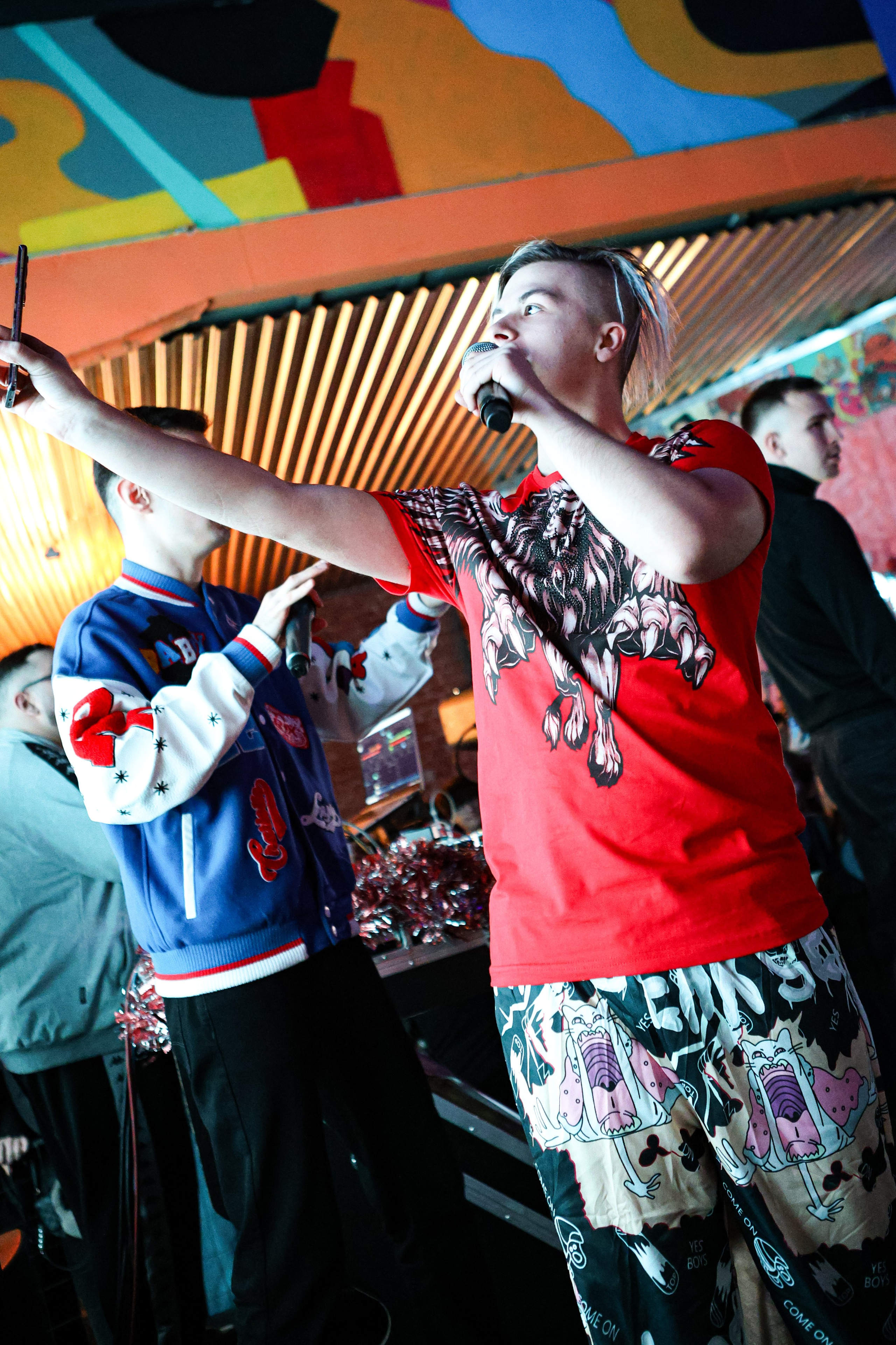 Only 2K17 & Полка + May Wave$ + Иван Золо / @Барный Союз / Краснодар. Концертный фотограф в Краснодаре