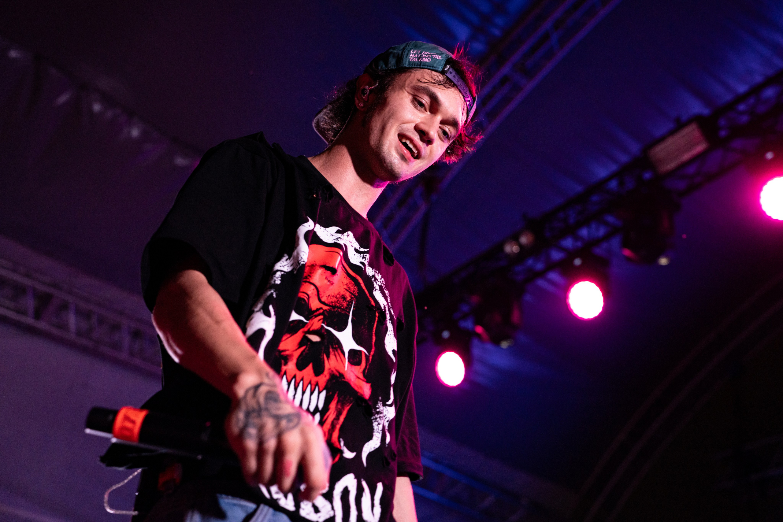 Gone.Fludd / @Кроп Арена Воздух / Краснодар. Концертный фотограф в Краснодаре