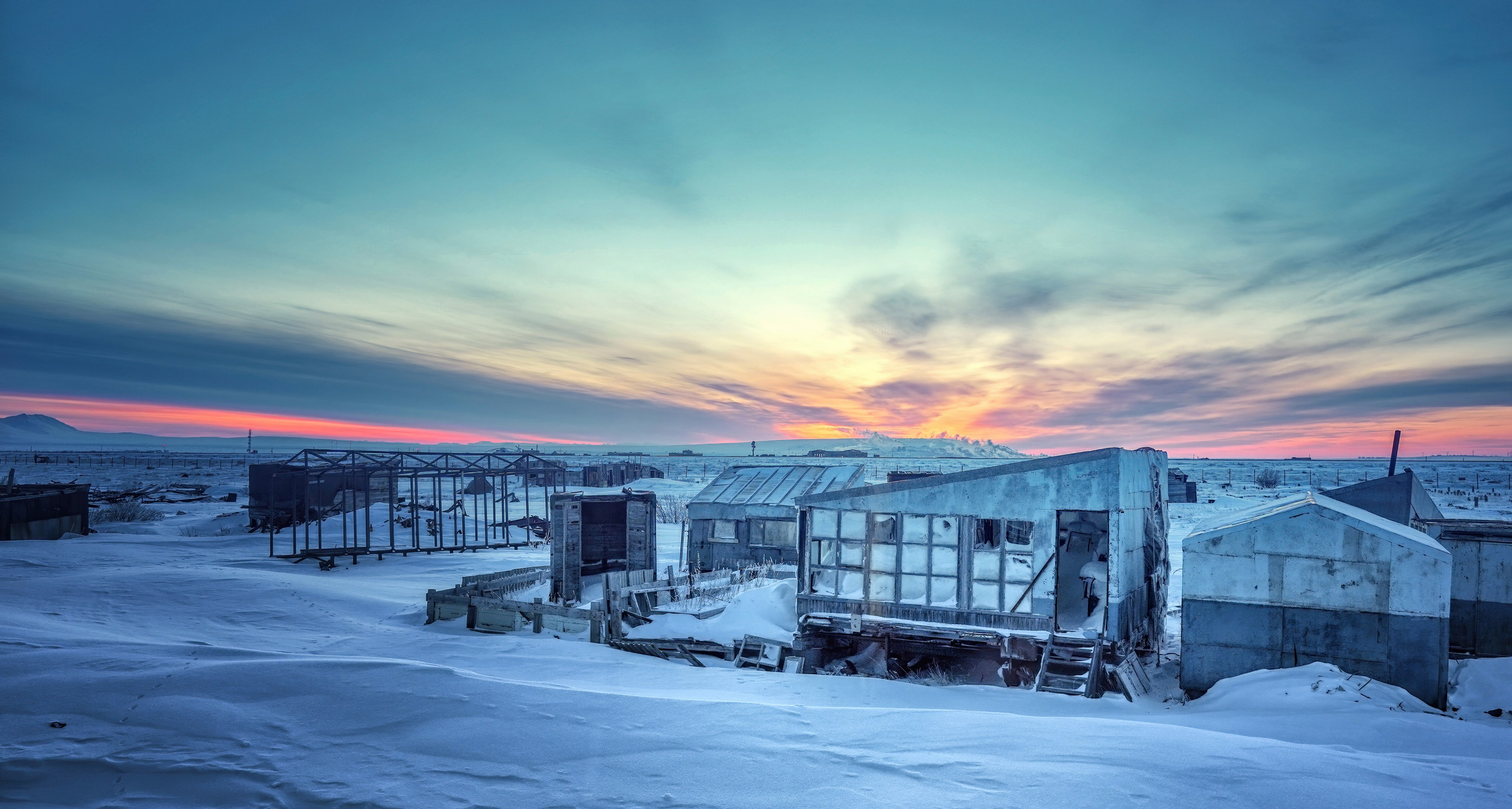 Чукотка. Фотограф Таганрог