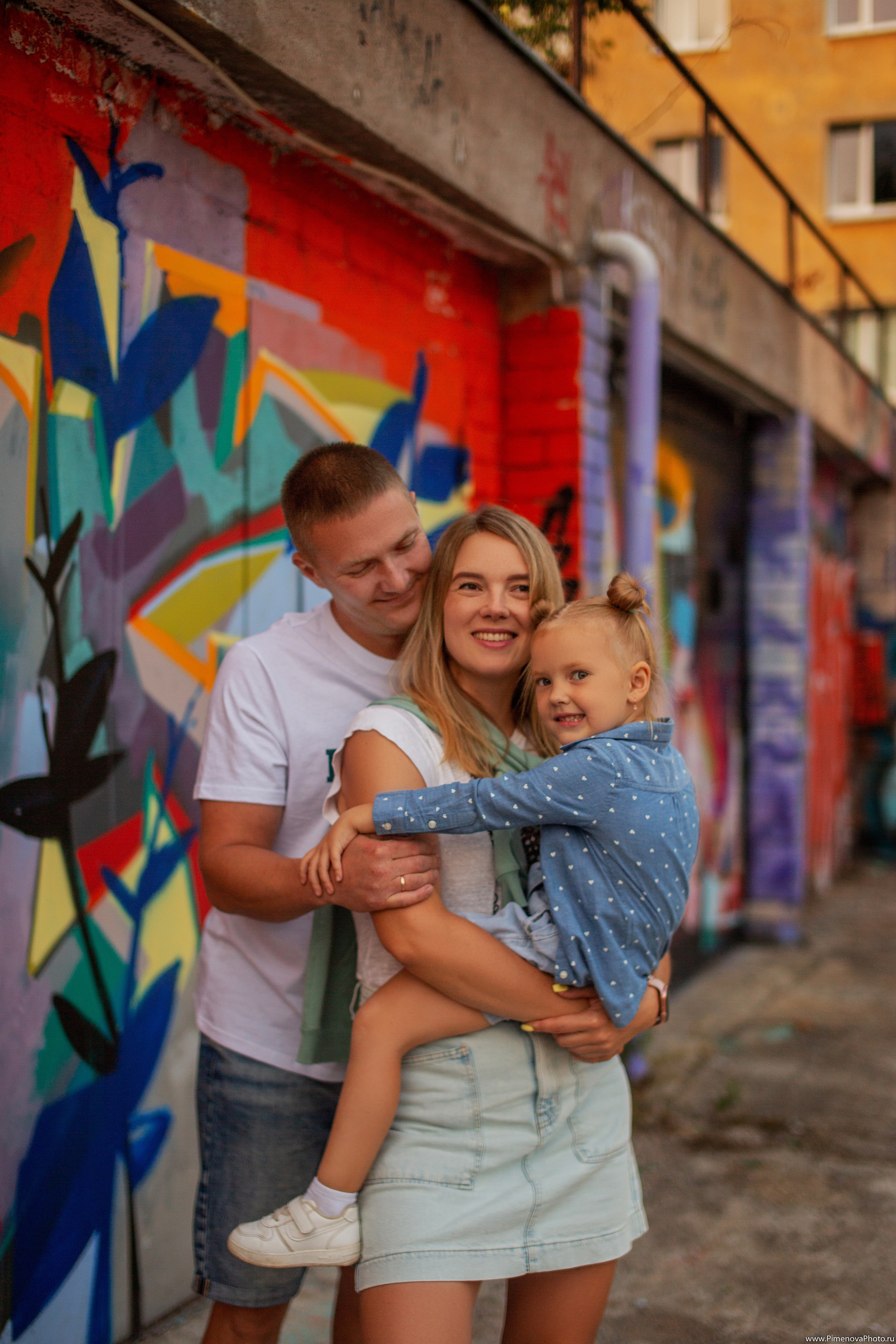 Семейная прогулка. Семейный и детский фотограф в Петрозаводске