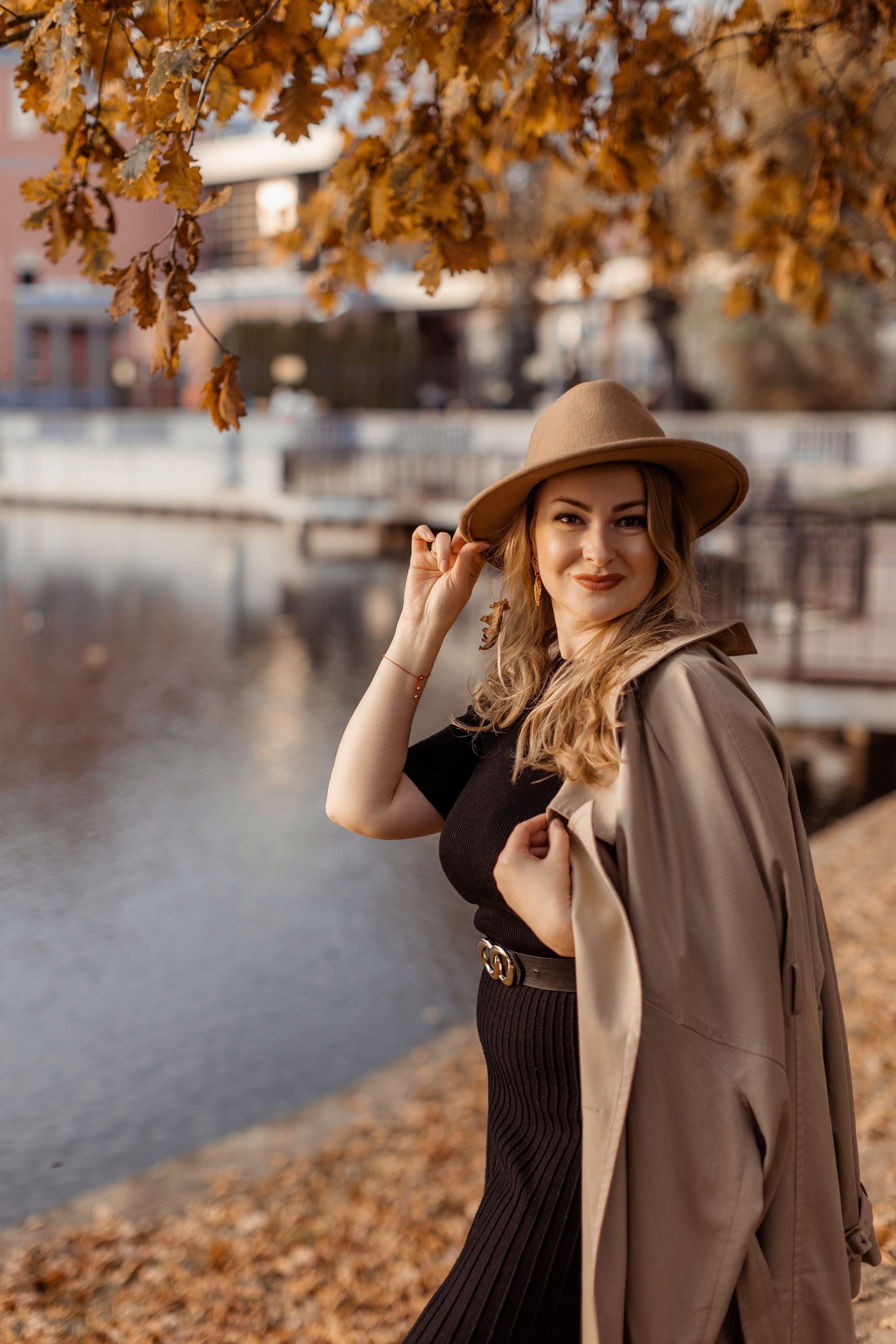 Прогулка по Амалиенау осень. Фотограф в Калининграде свадебная фотография, репортажная, фотосессии