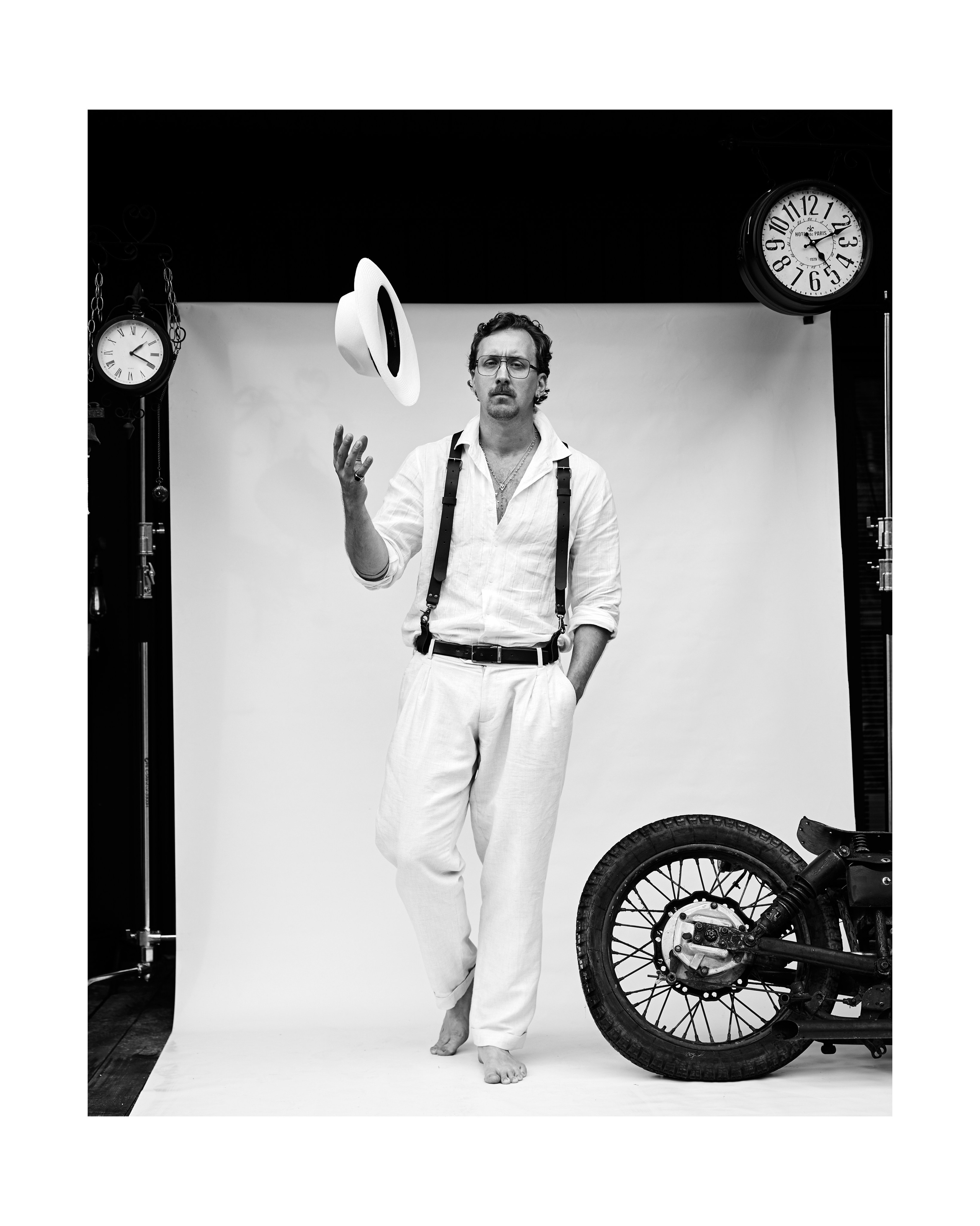 Проект ВНЕ КАДРА. Фотограф актерского портфолио Юлия Корытов