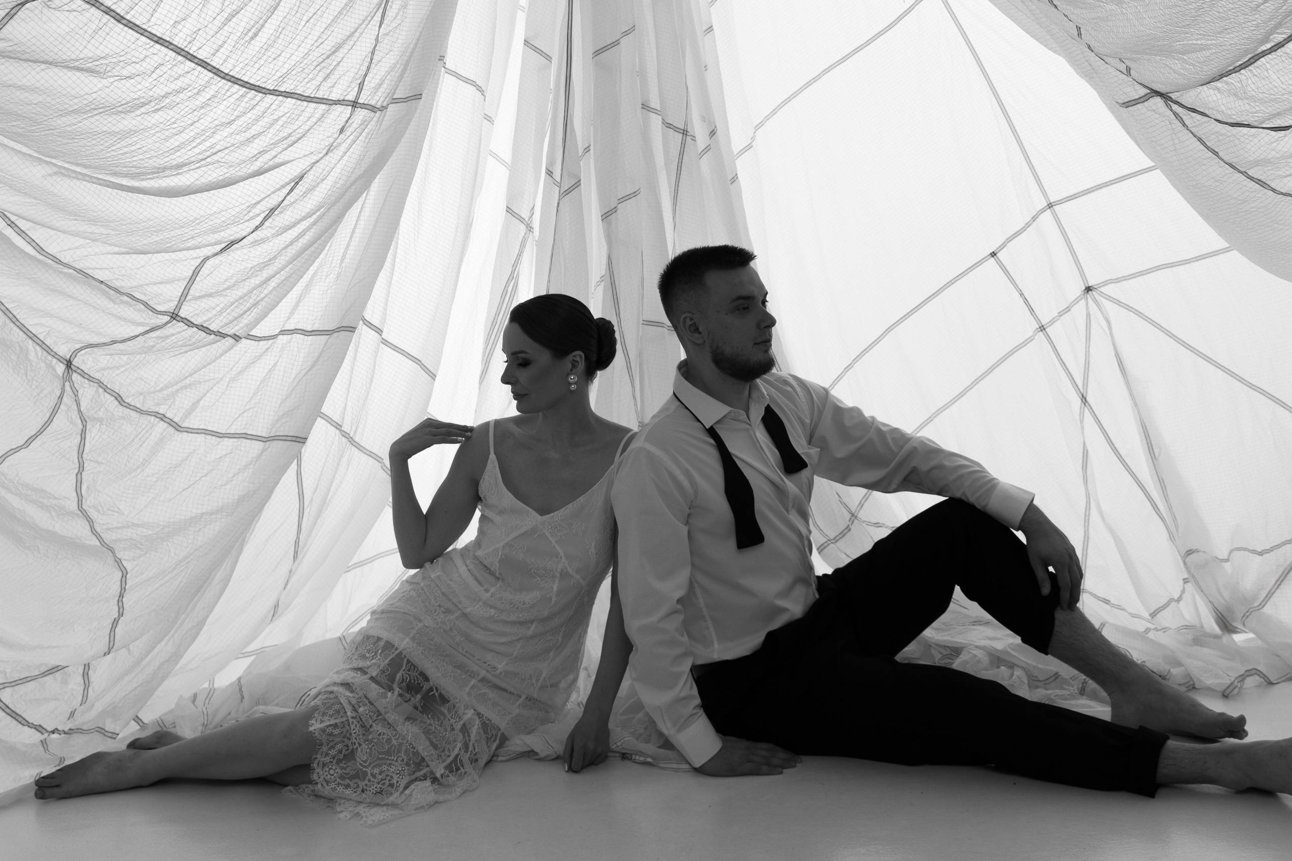 Свадебная фотосессия для Тимофея и Нелли в Сыктывкаре