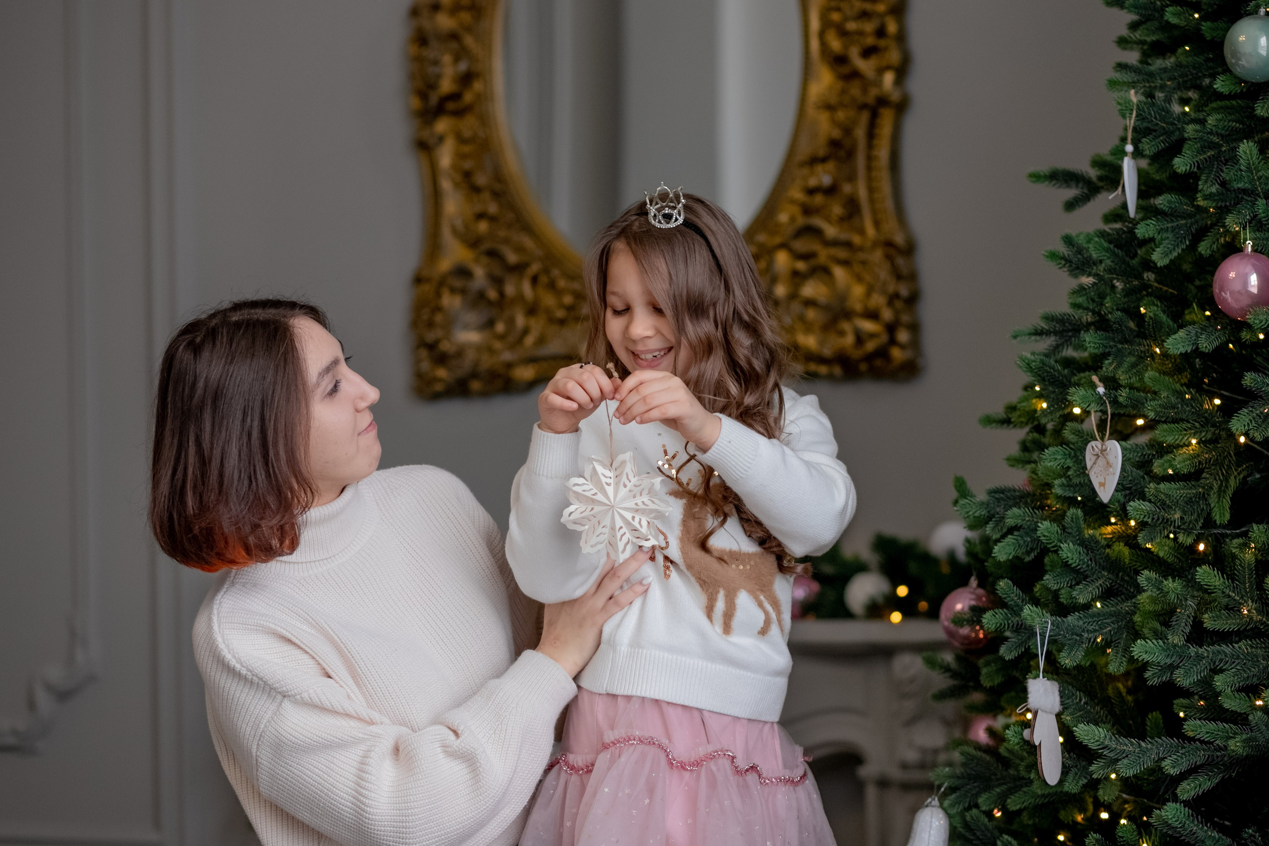 Семья. Студия. Семейная фотосессия. Фотограф Кравченко Юлия. Энгельс