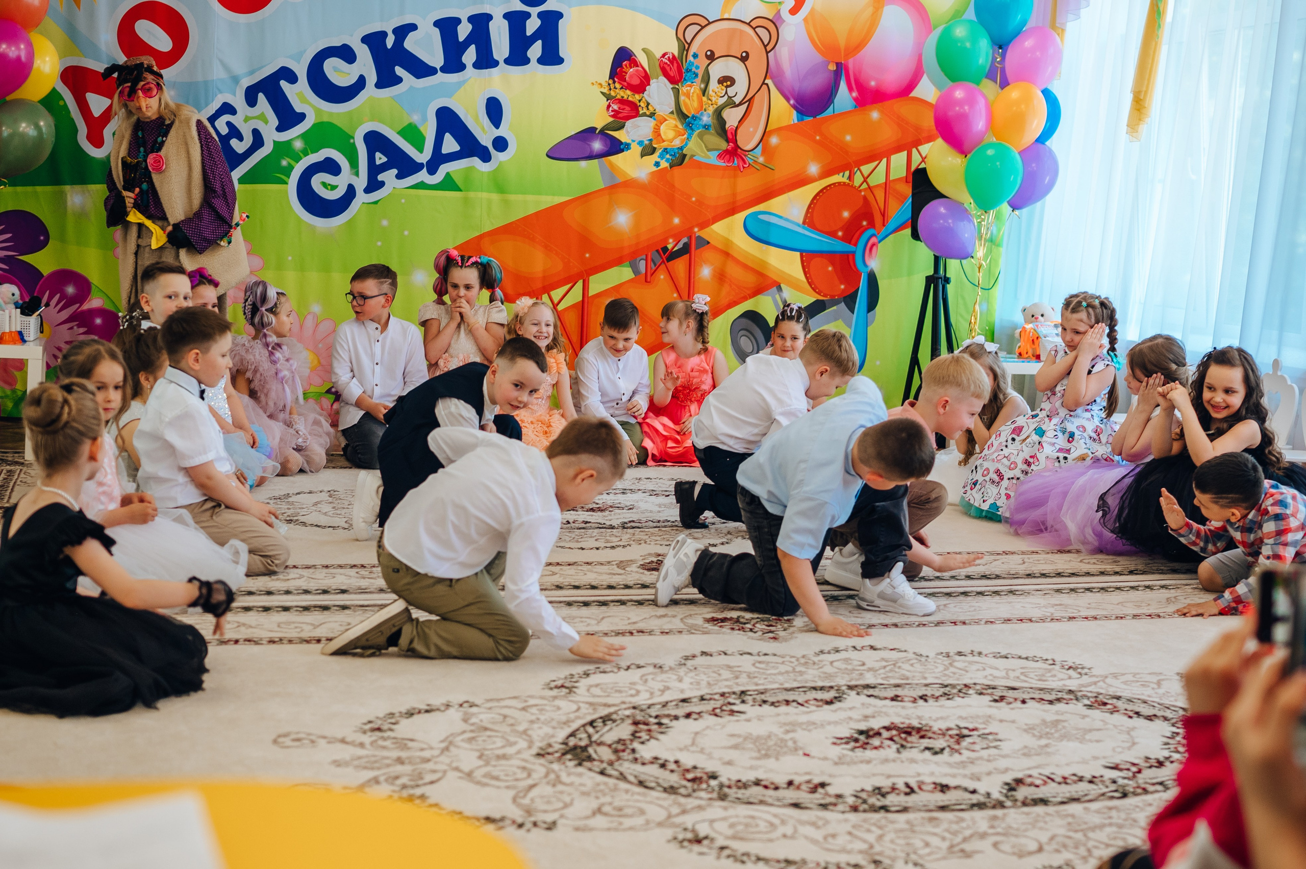 108 сад. Детский и семейный фотограф Катерина Мишина