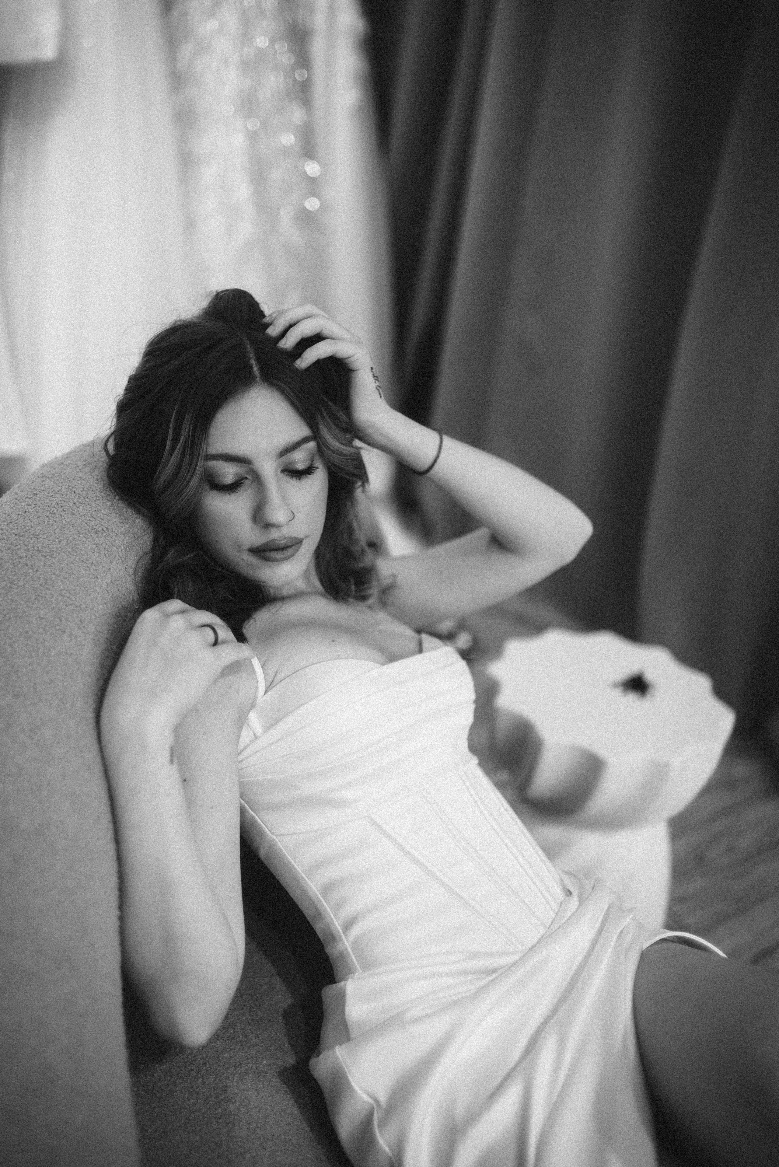 Съемка образа невесты. Фотограф Санкт-Петербург, Новороссийск